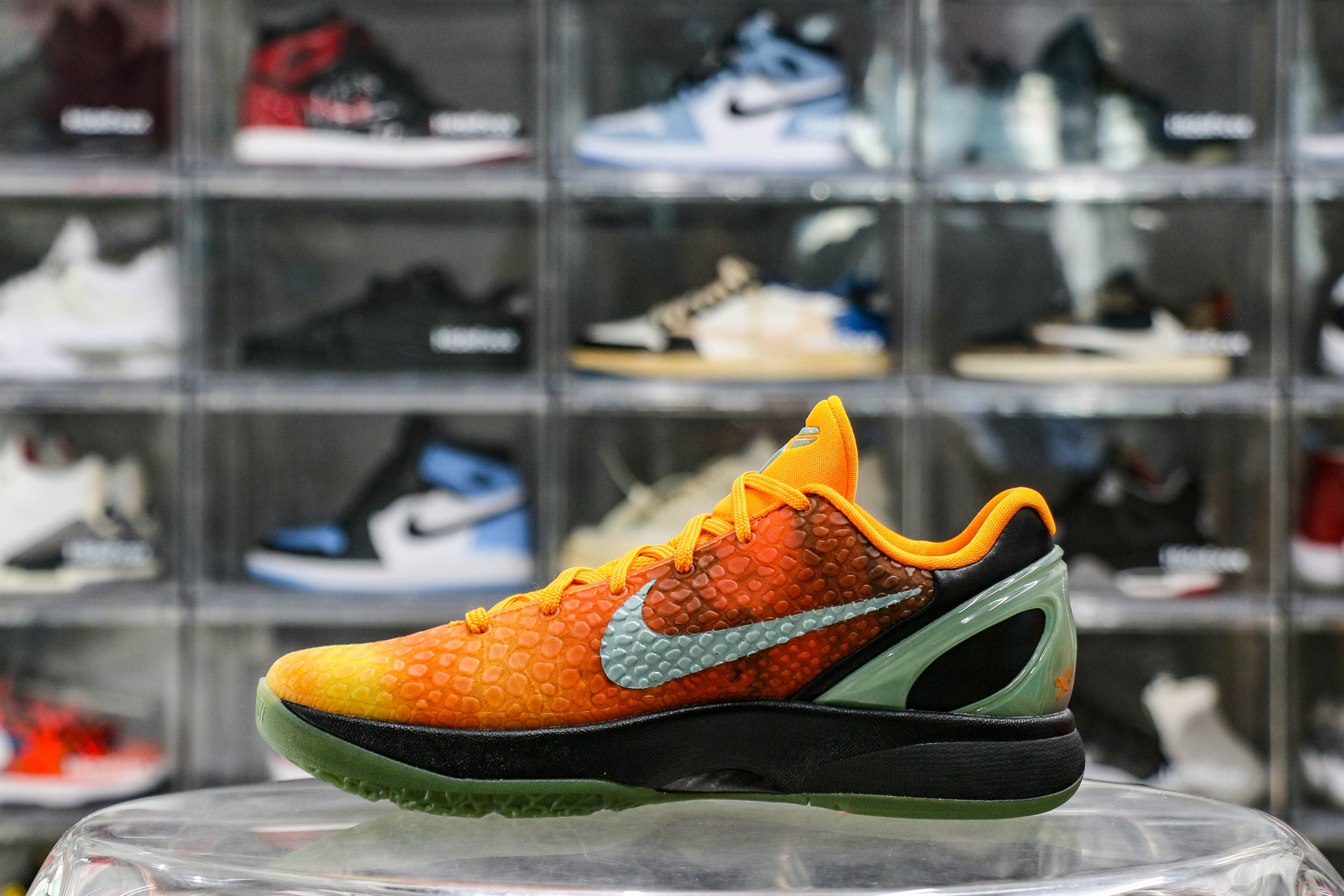 Nike Kobe 6 ASG Orange County Sunset 2011(A1 Batch)