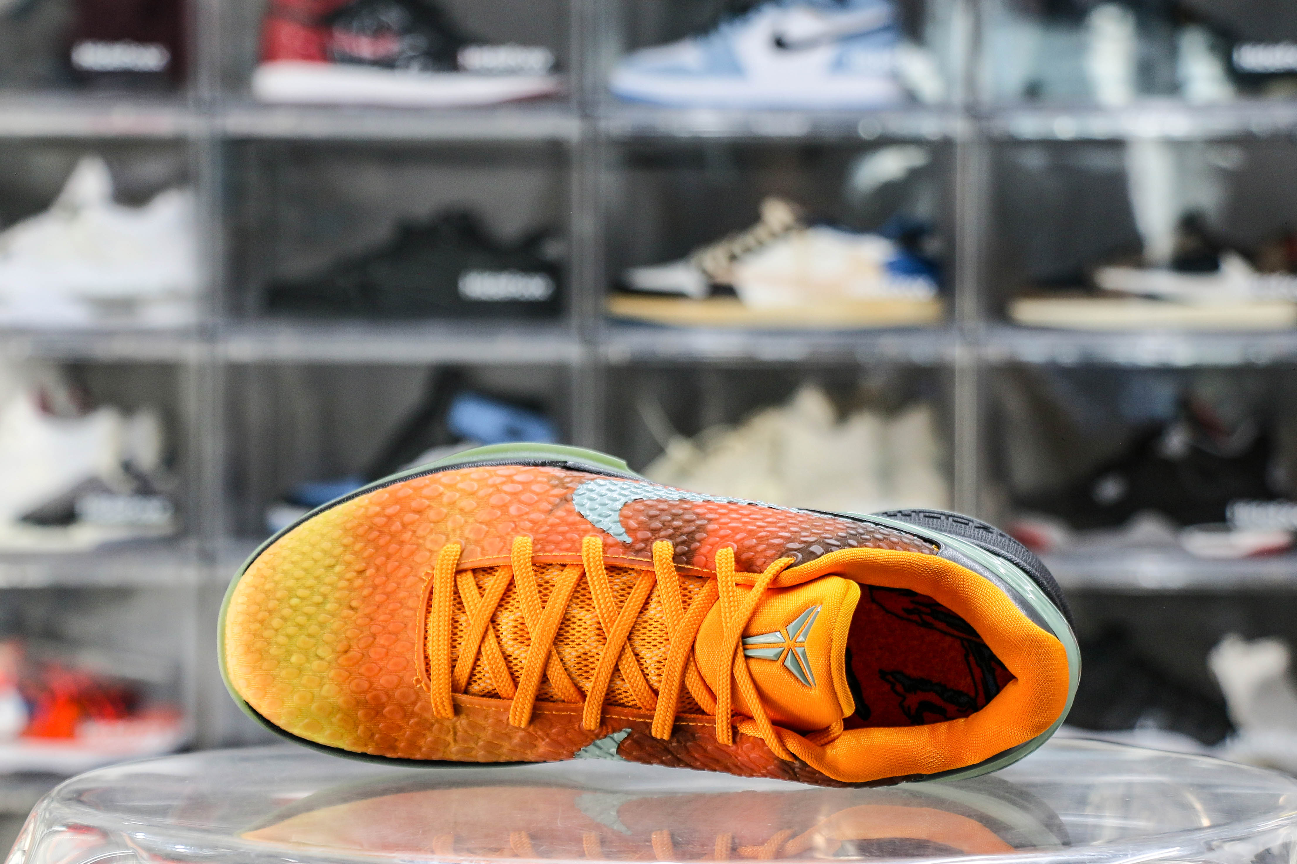 Nike Kobe 6 ASG Orange County Sunset 2011(A1 Batch)
