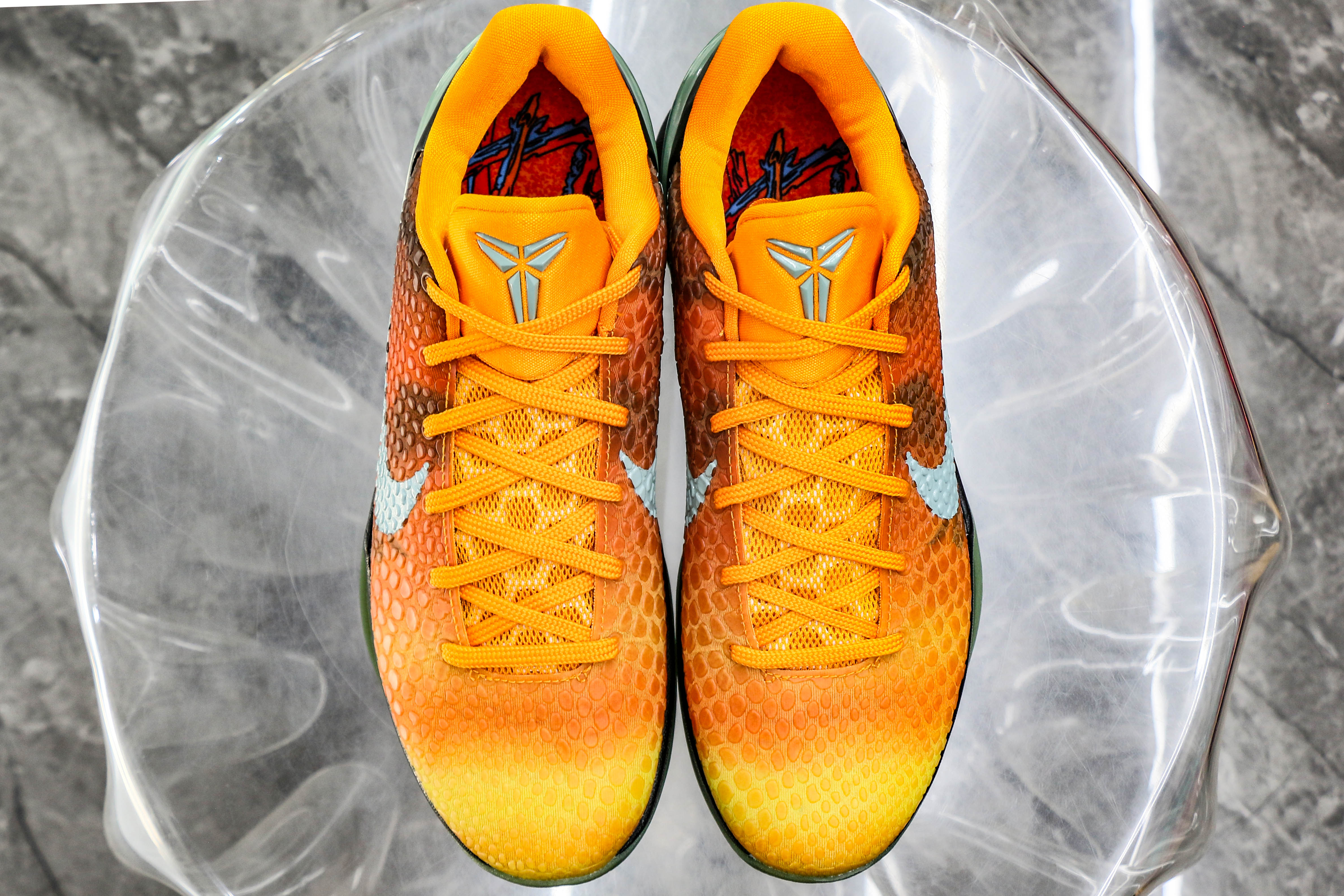 Nike Kobe 6 ASG Orange County Sunset 2011(A1 Batch)