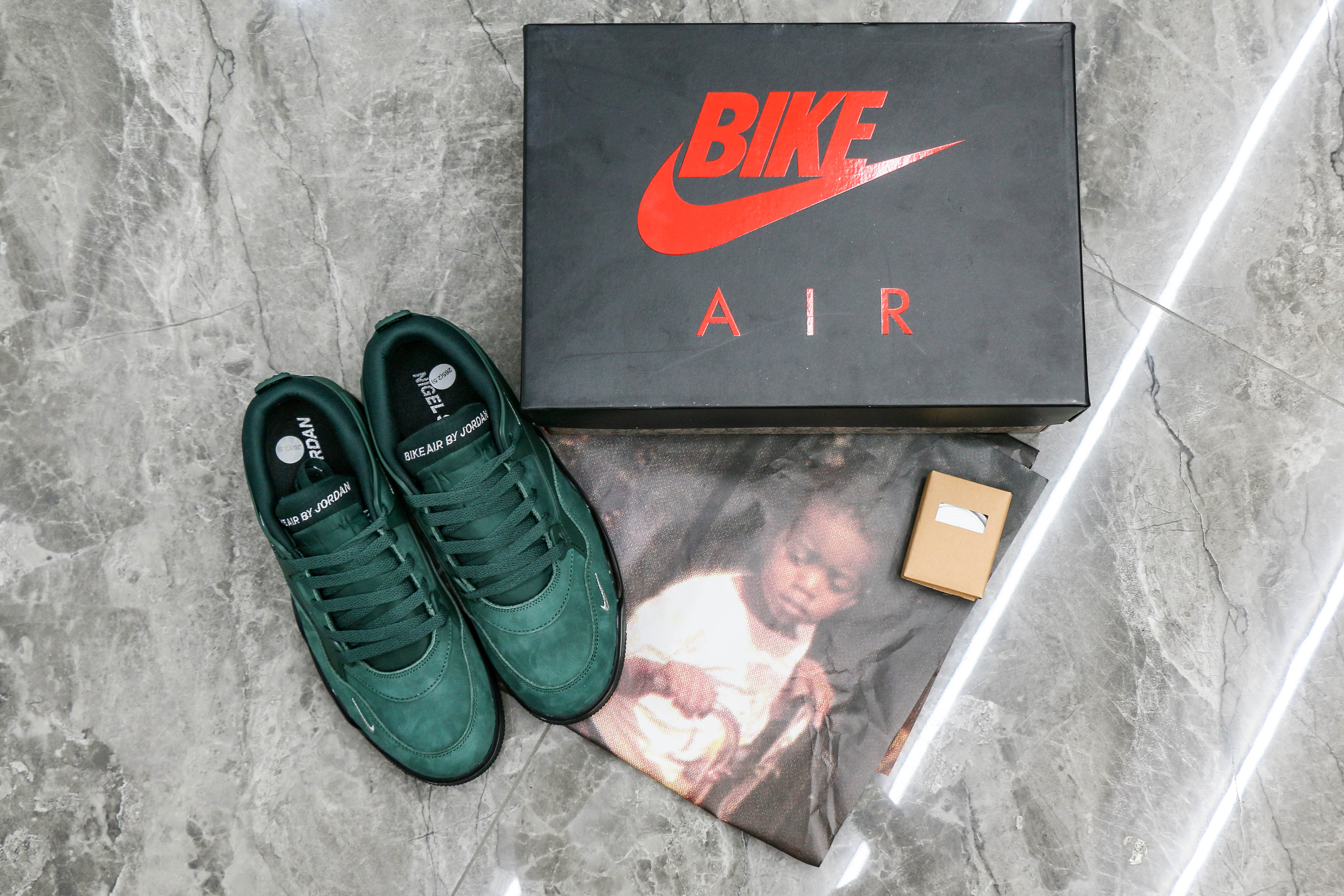 Nigel Sylvester x Air Jordan 4 RM Grandma’s Driveway