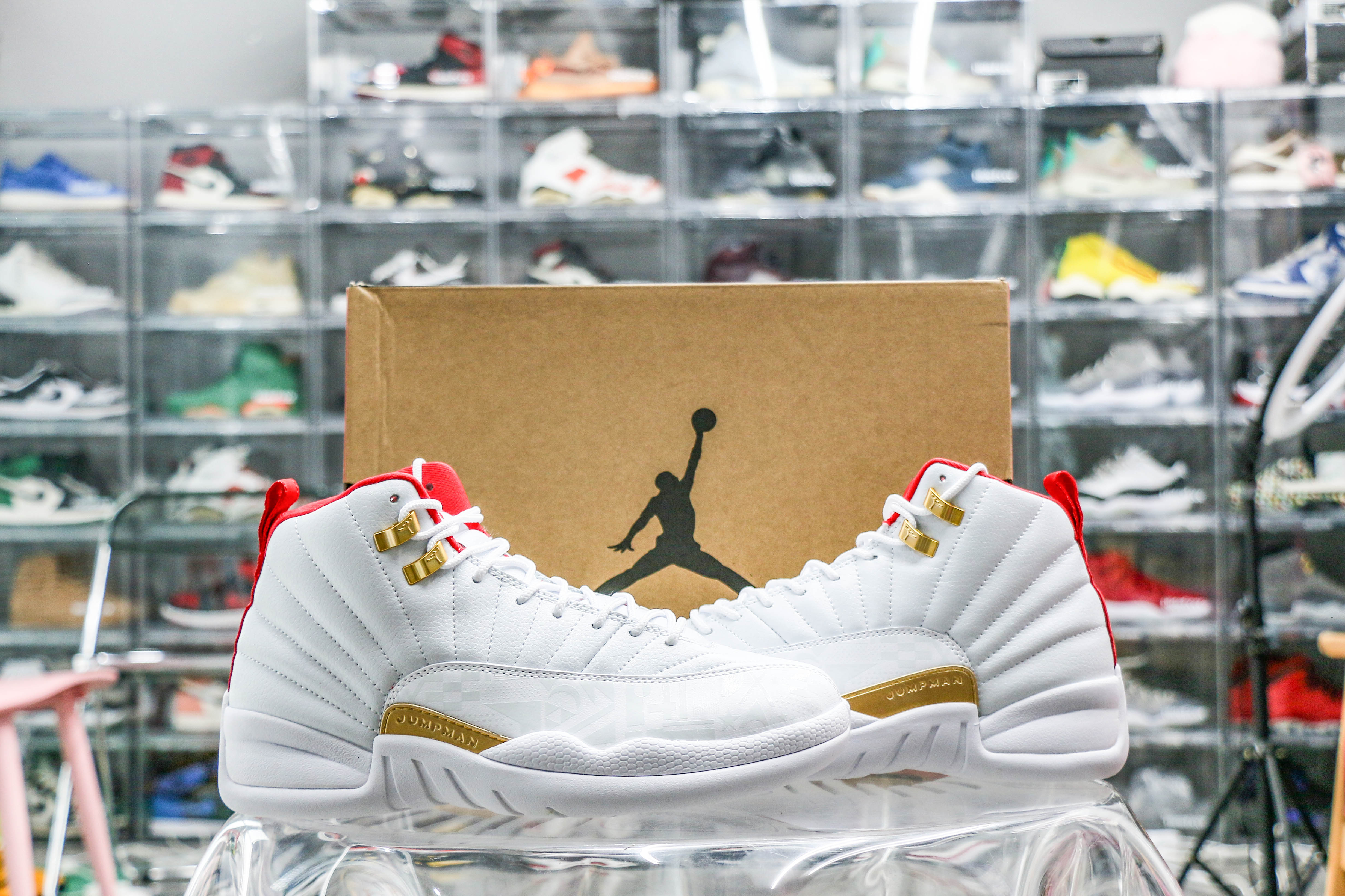 Jordan 12 Retro FIBA (2019)