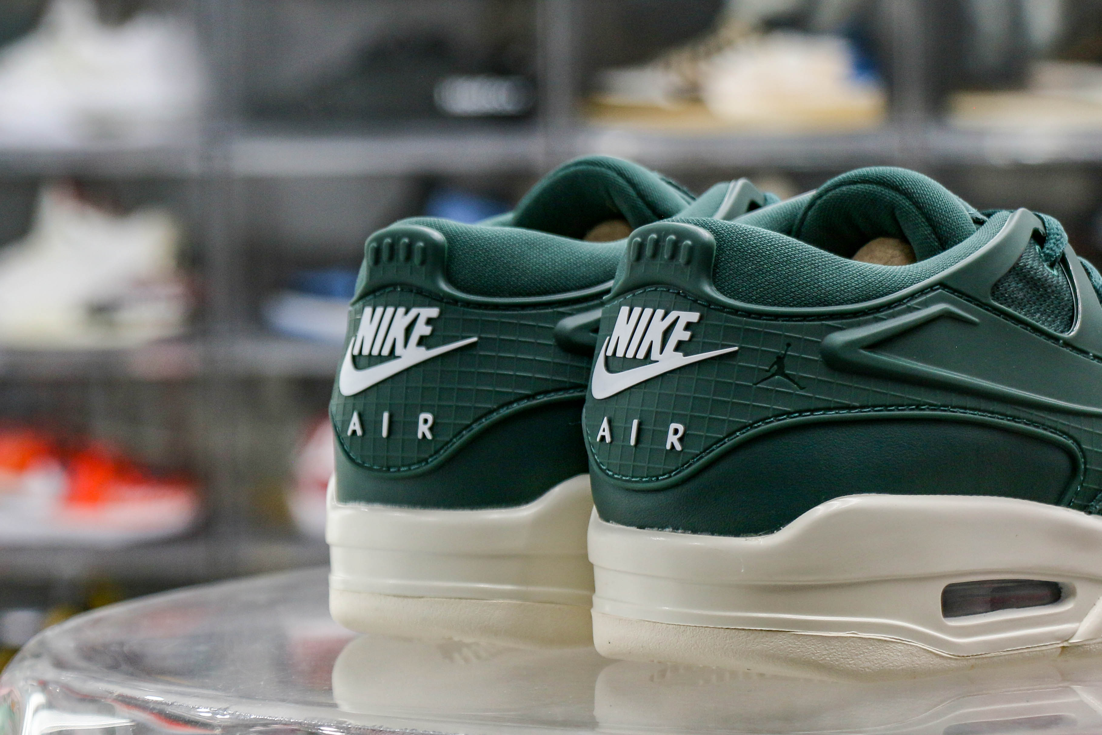 Jordan 4 RM Oxidized Green