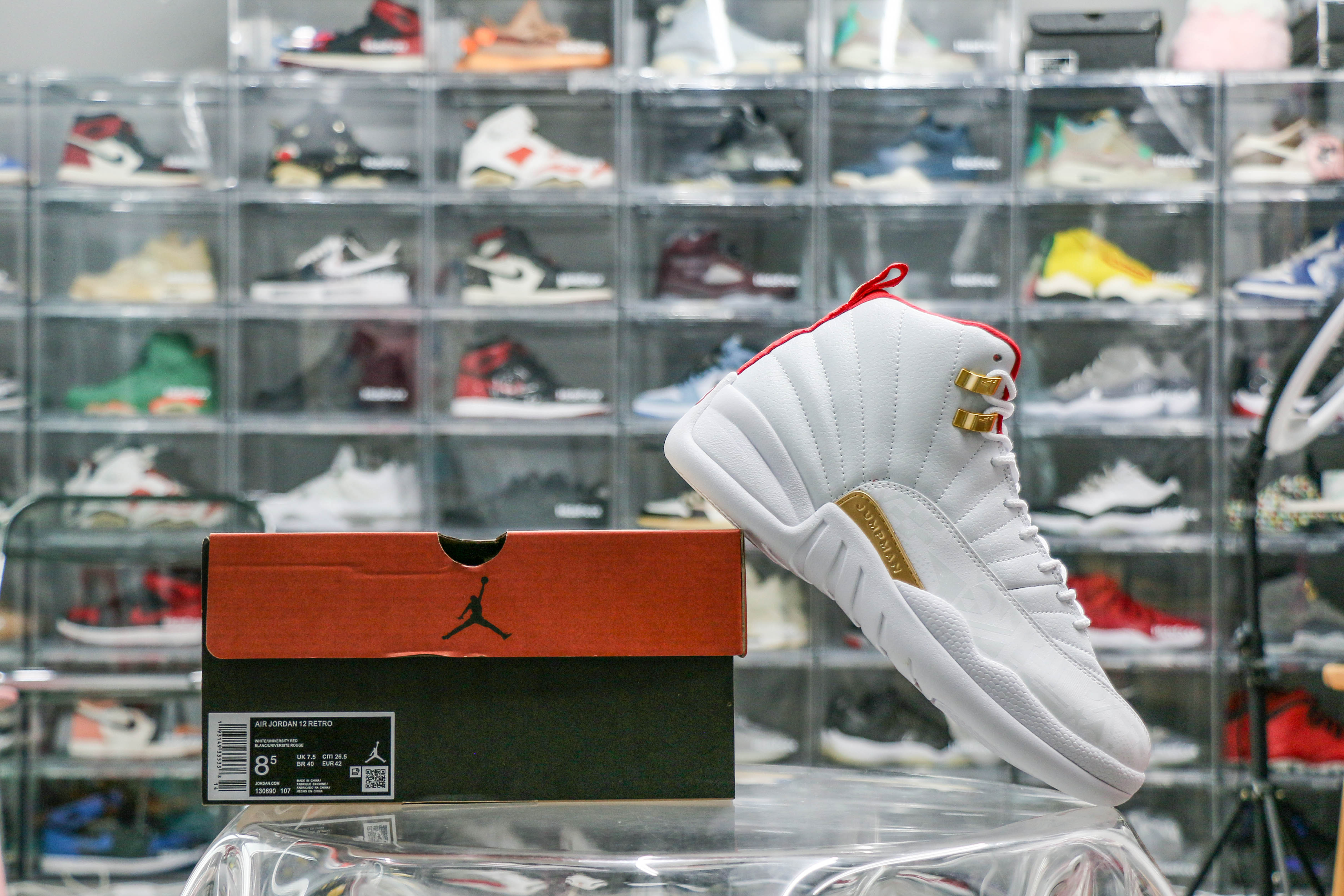 Jordan 12 Retro FIBA (2019)