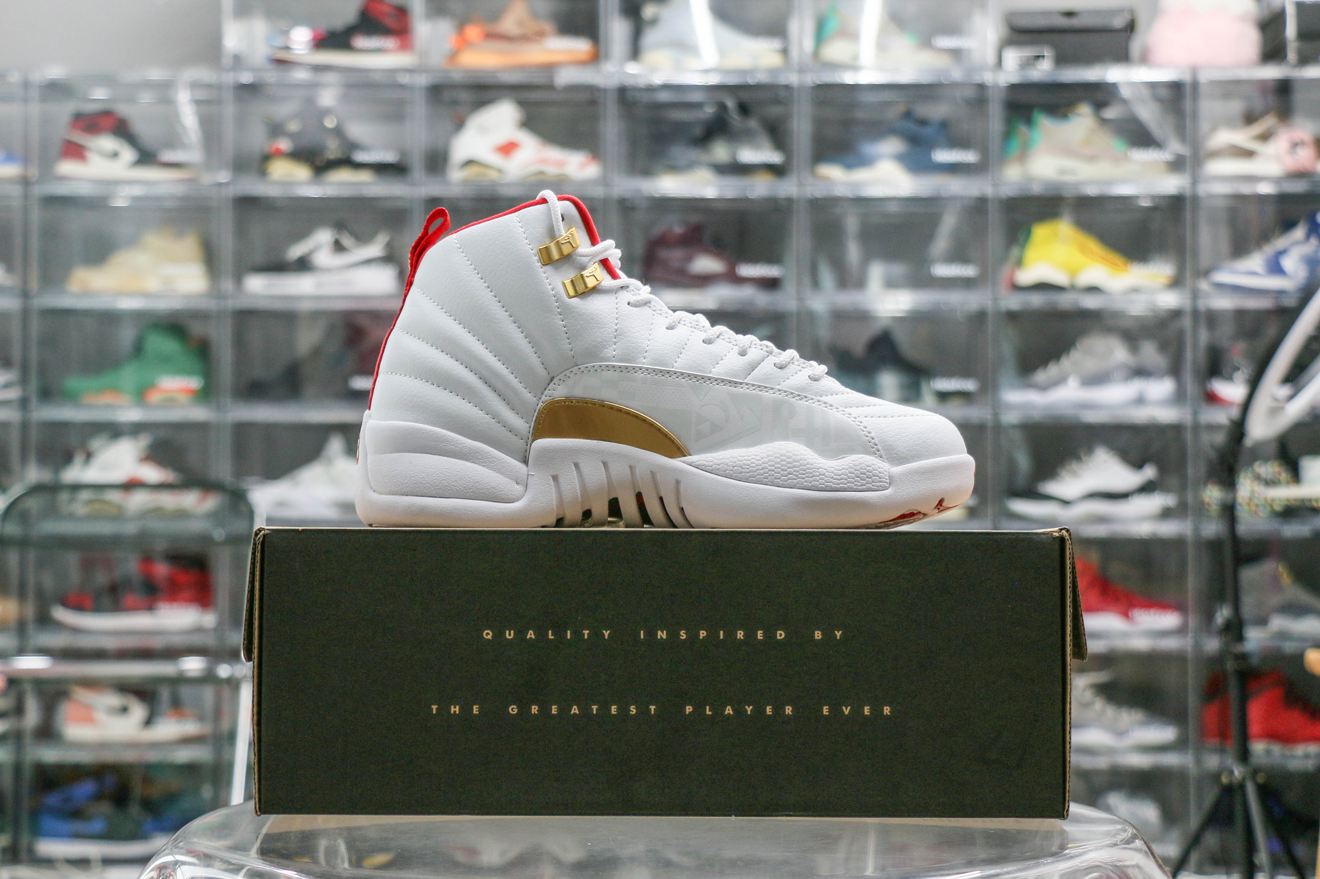 Jordan 12 Retro FIBA (2019)