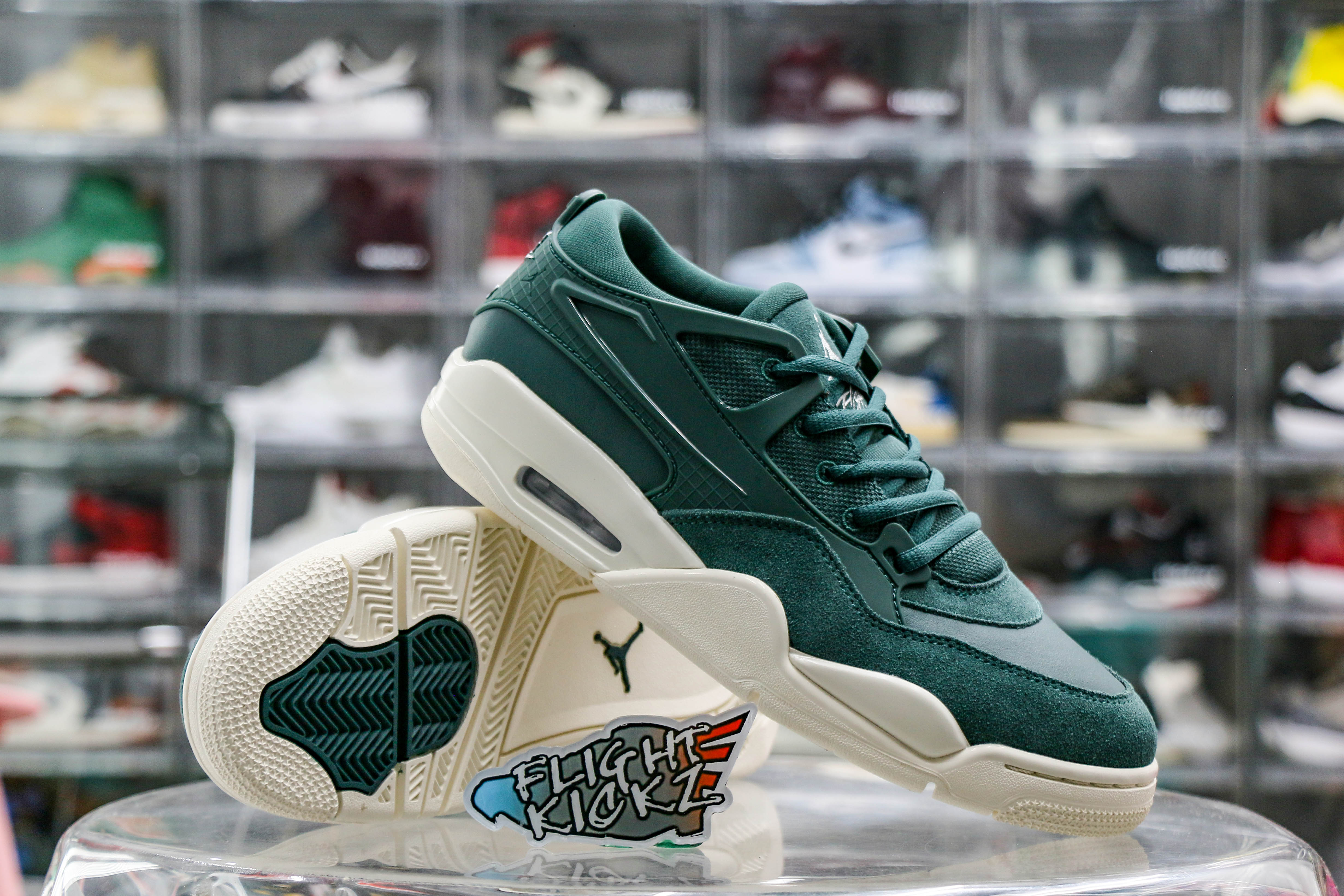 Jordan 4 RM Oxidized Green