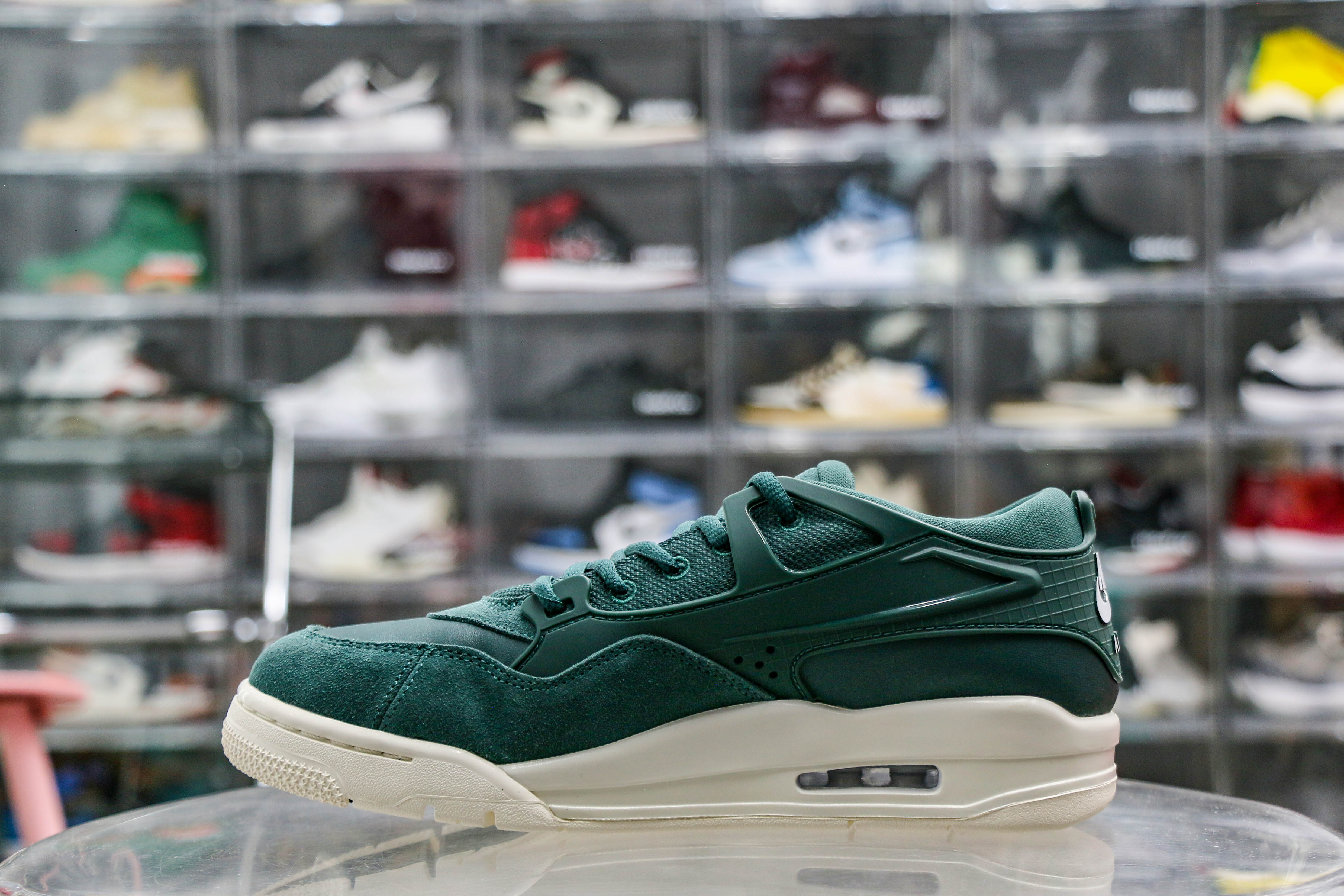 Jordan 4 RM Oxidized Green