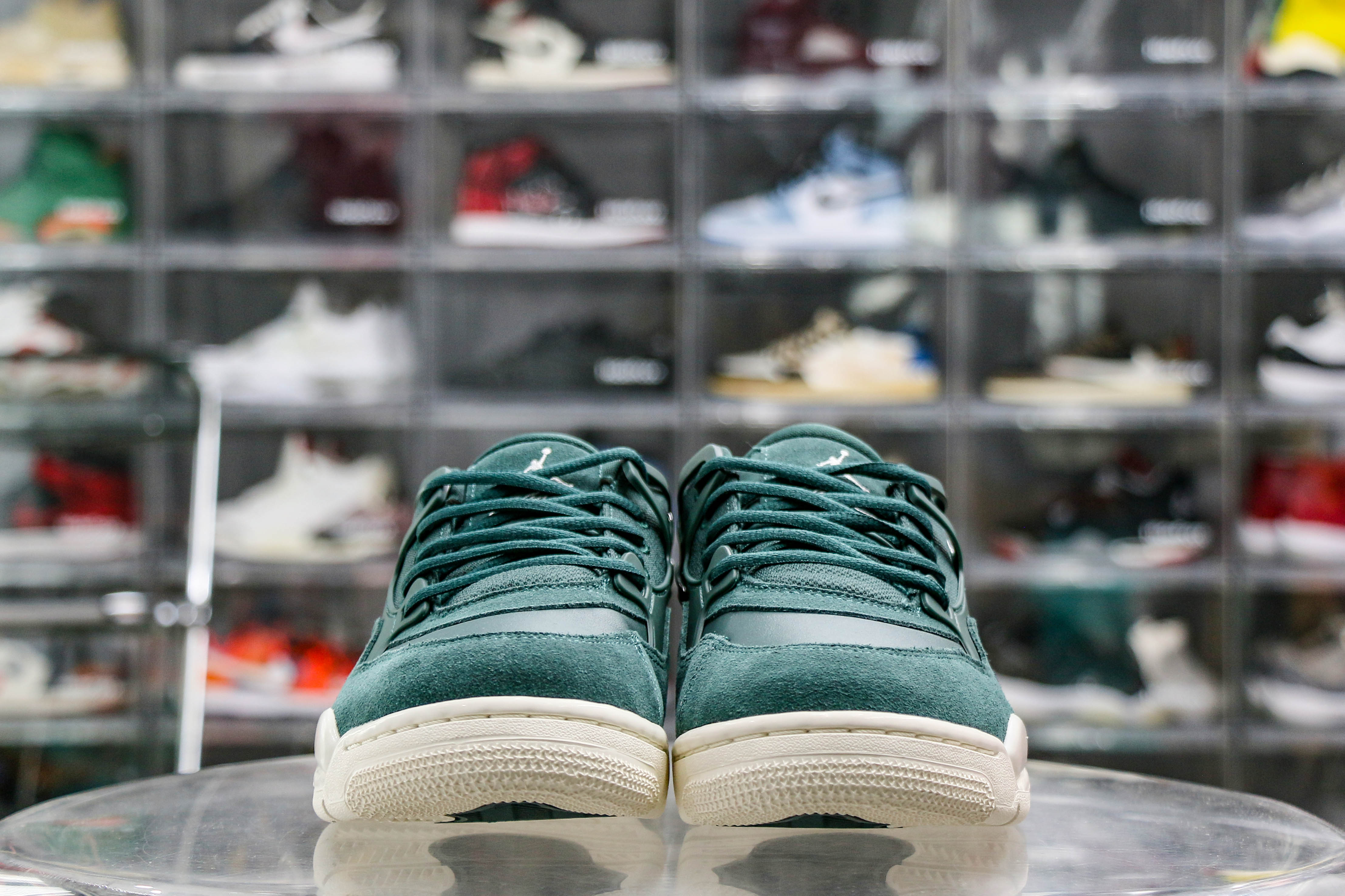 Jordan 4 RM Oxidized Green