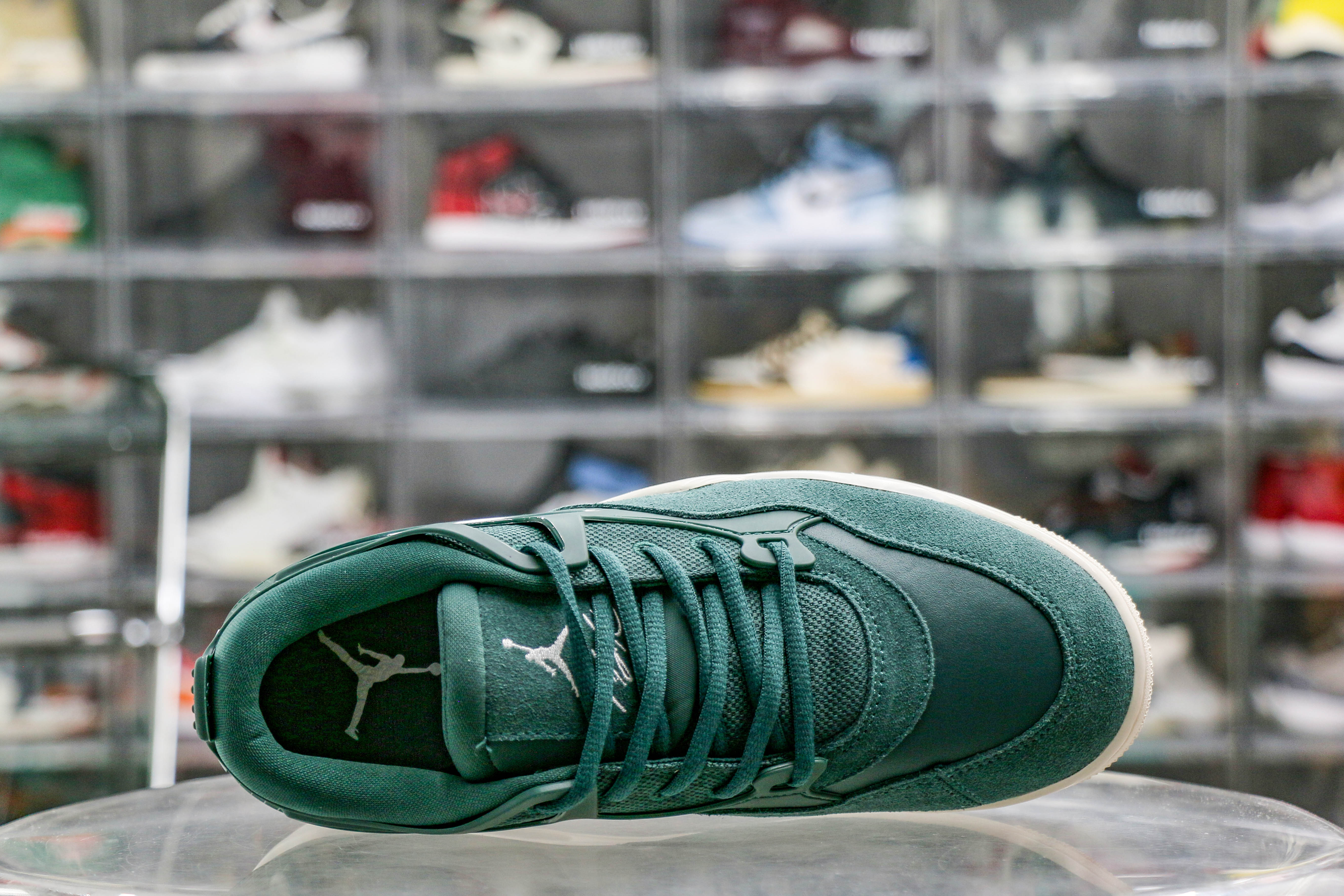 Jordan 4 RM Oxidized Green