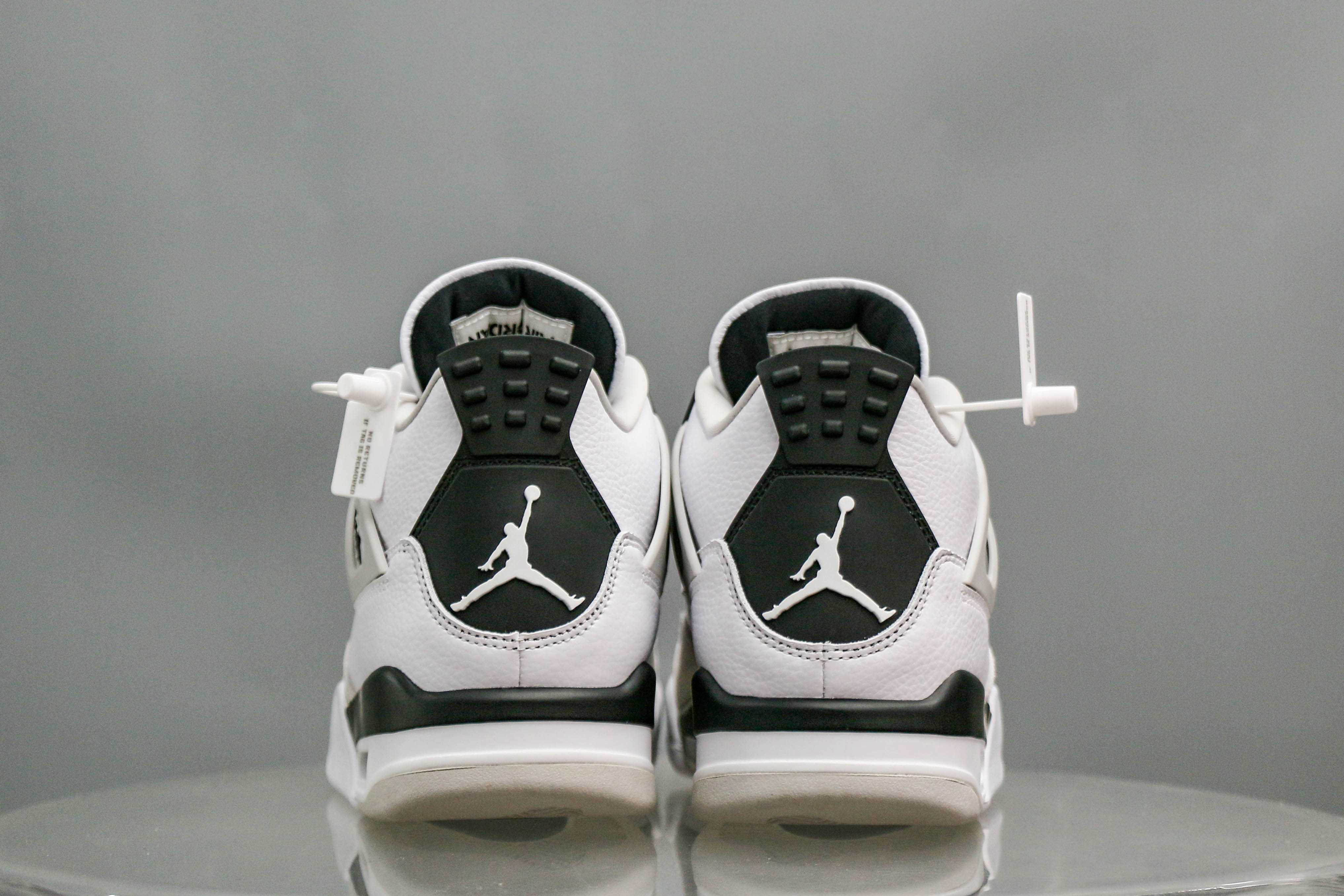 Air Jordan 4 Retro Military Black (A2 Batch)