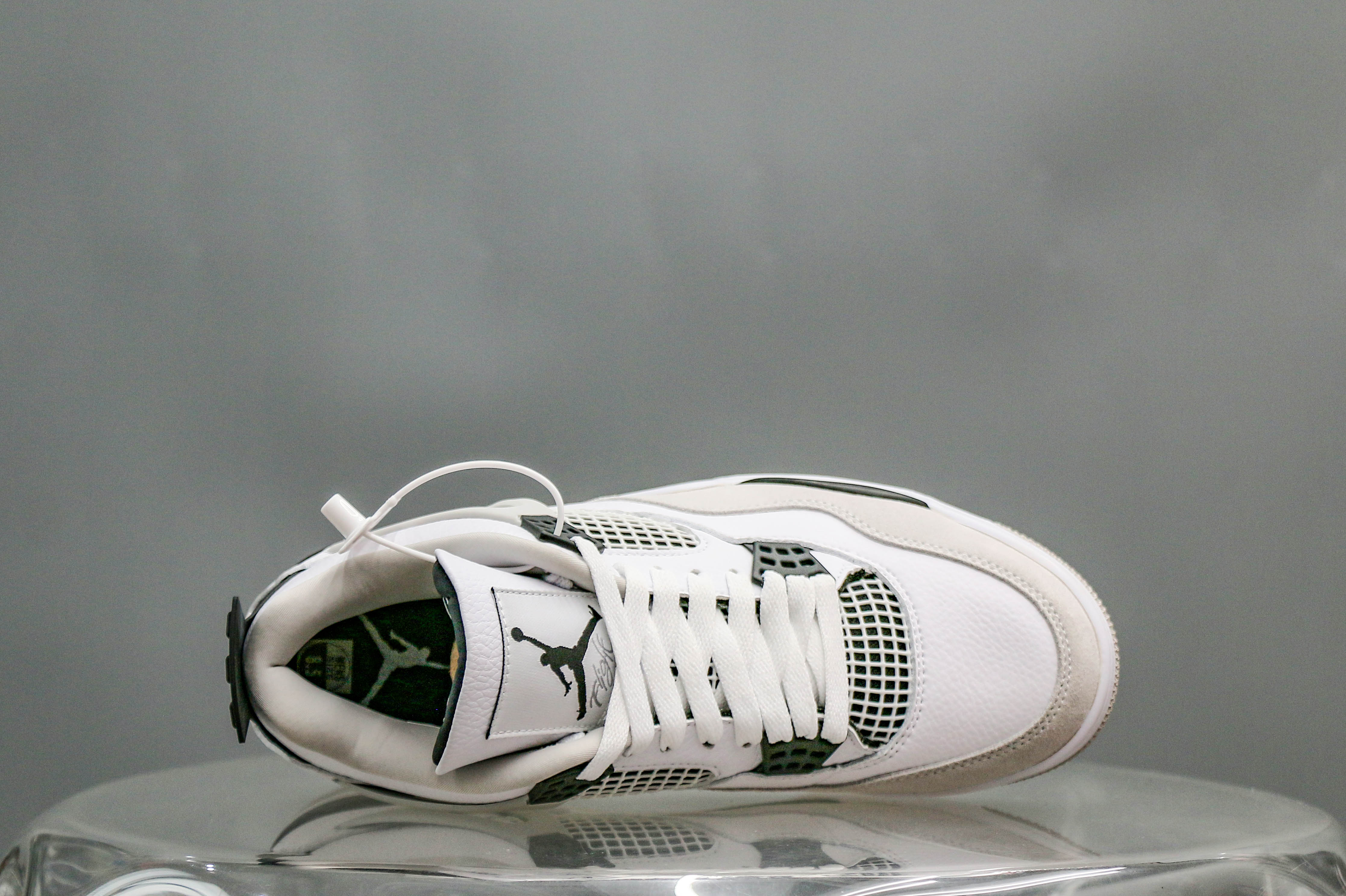 Air Jordan 4 Retro Military Black (A2 Batch)