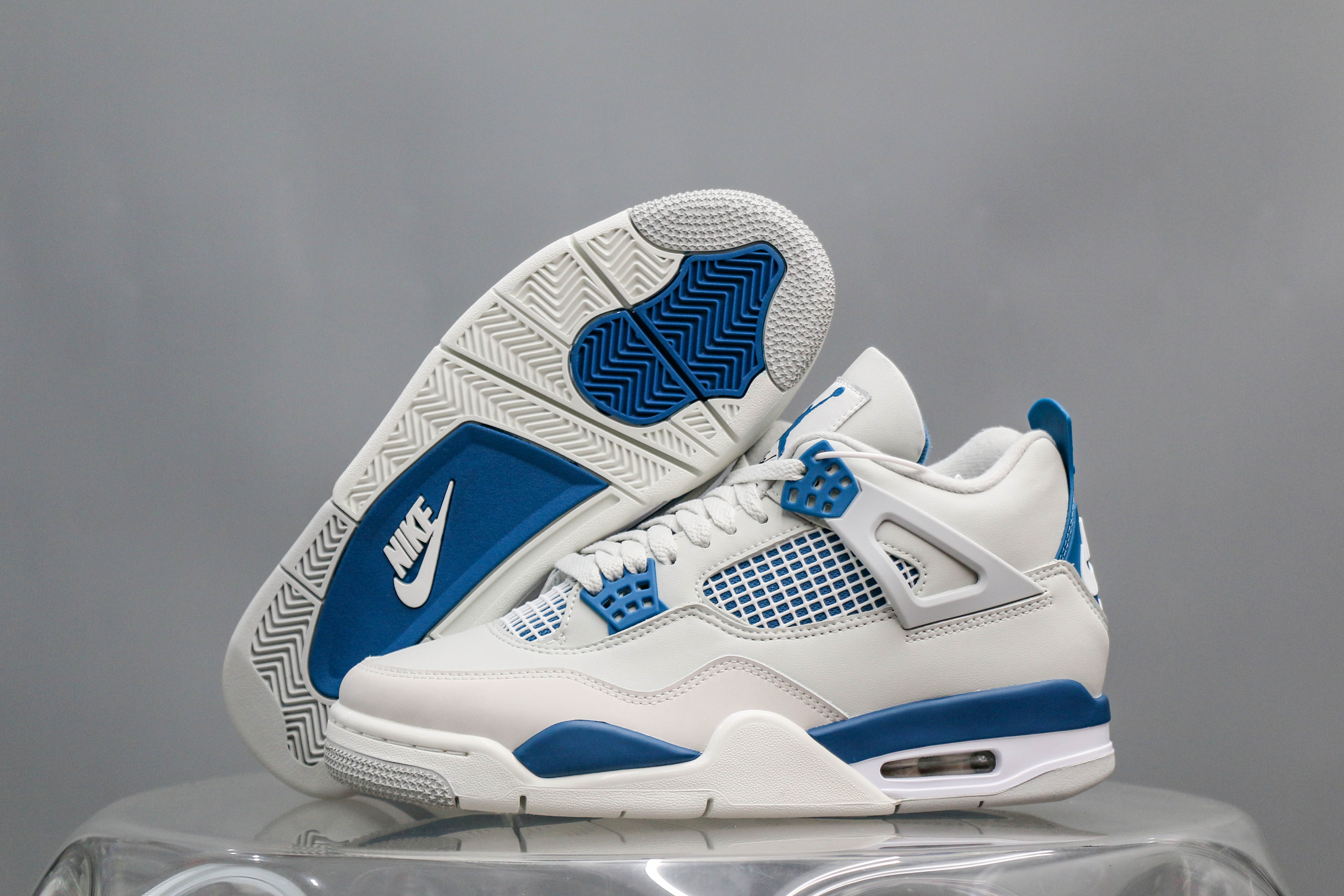 Air Jordan 4 “Military Blue 2024 (A2 Batch)