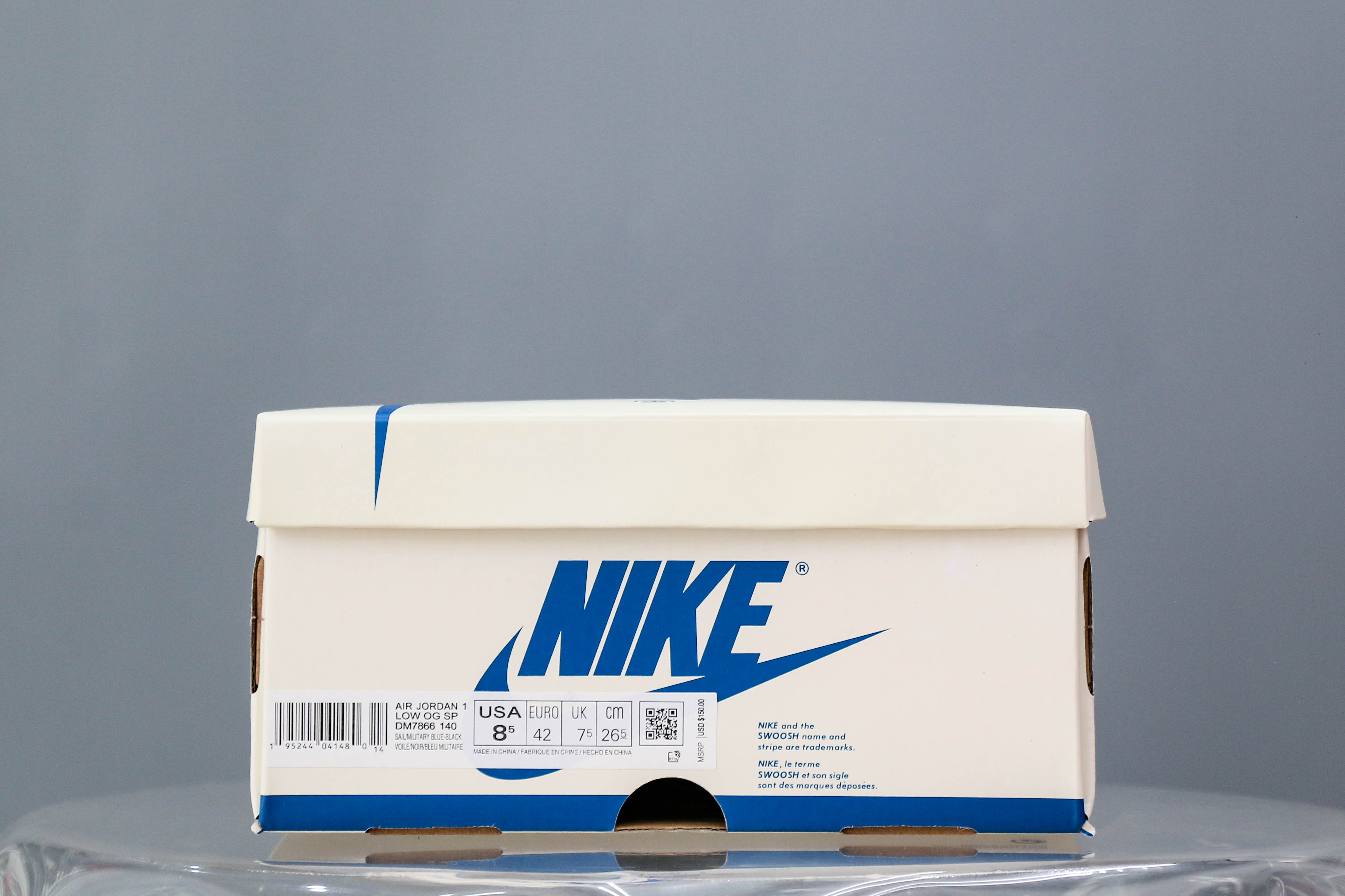 Fragment x Travis Scott x Air Jordan 1 Low（A2 Batch)