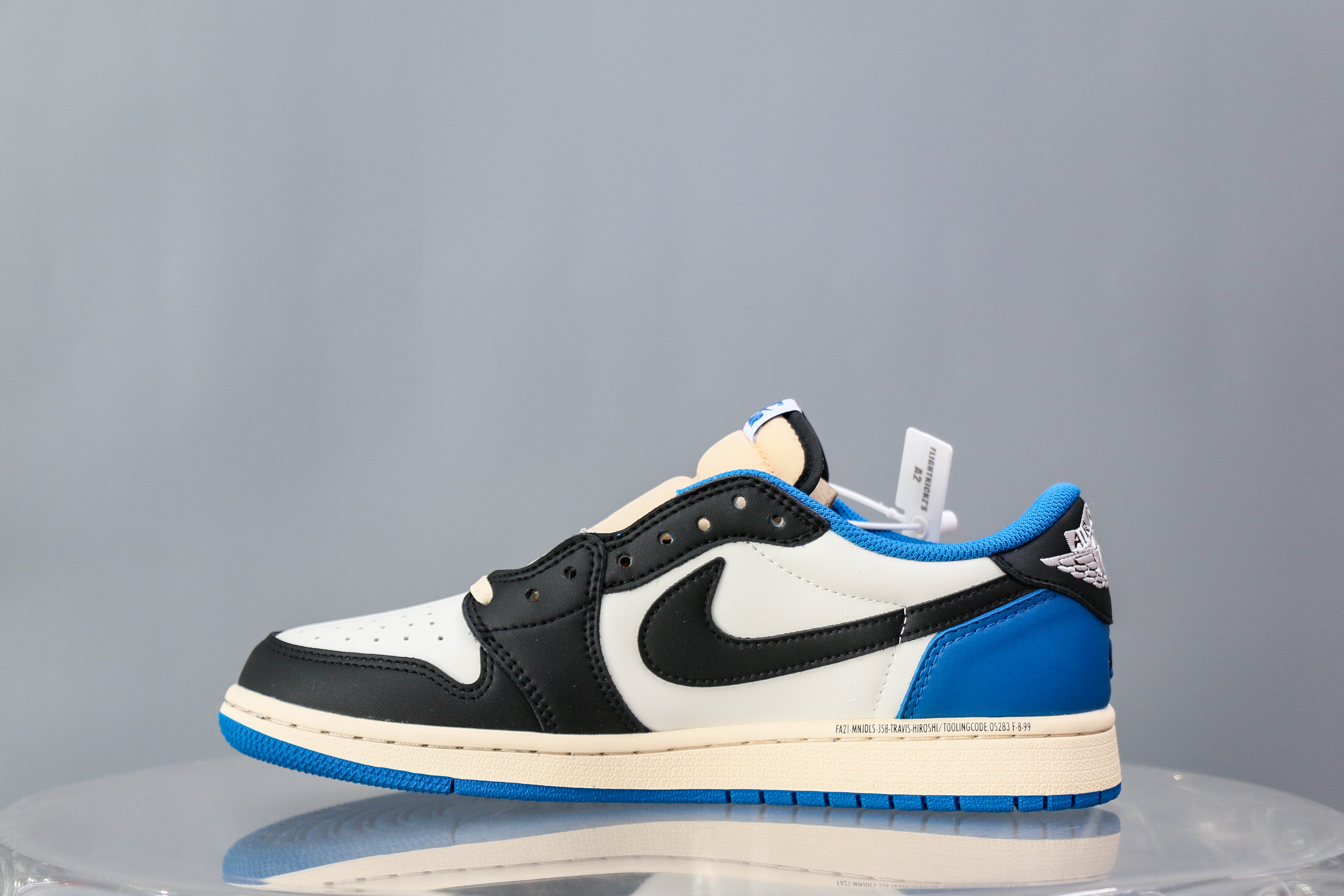 Fragment x Travis Scott x Air Jordan 1 Low（A2 Batch)