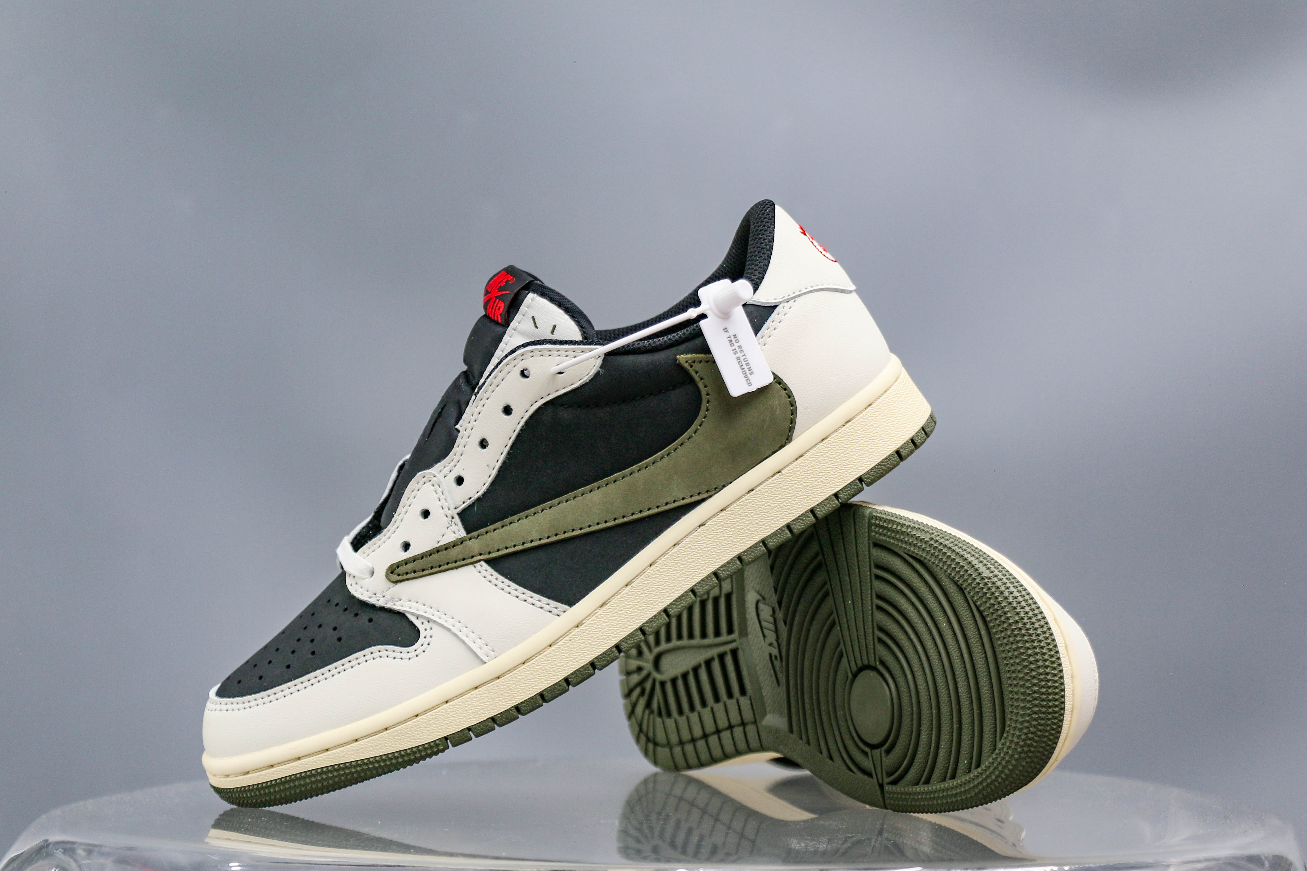 Travis Scott x Air Jordan 1 Low OG SP Olive(A2 Batch)