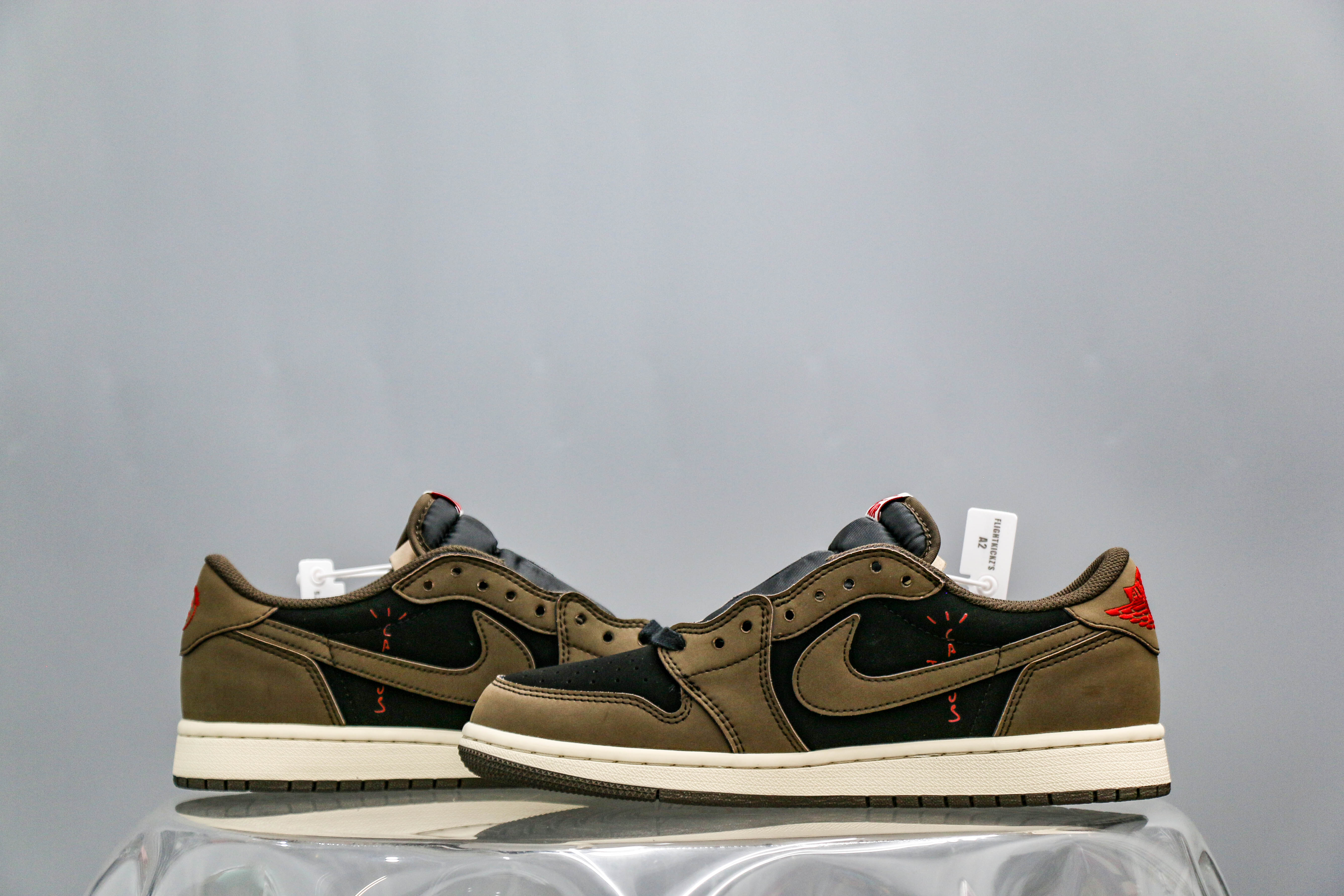 Travis Scott X Air Jordan 1 Low ‘Cactus Jack’（A2 Batch)