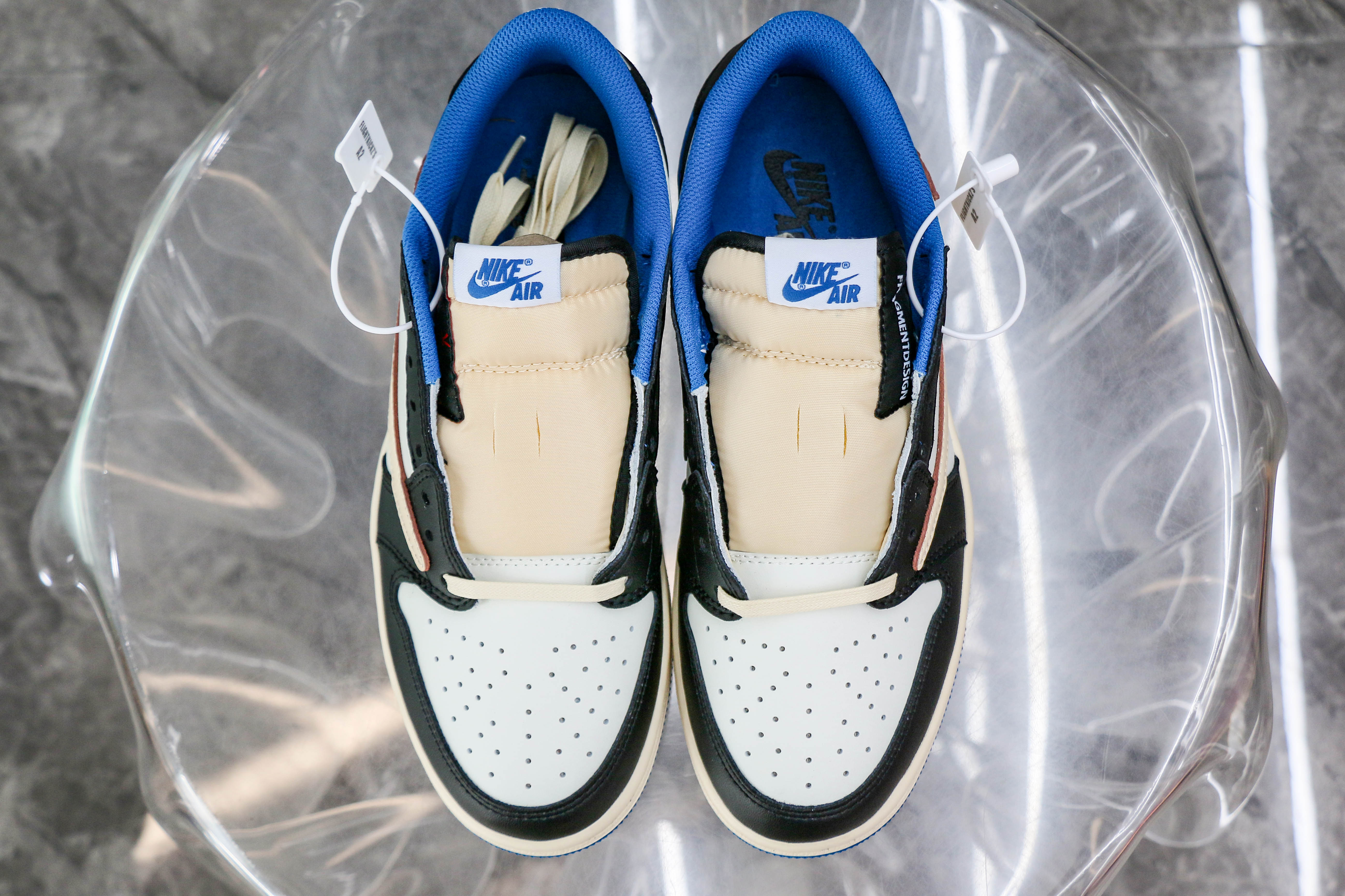 Fragment x Travis Scott x Air Jordan 1 Low（A2 Batch)