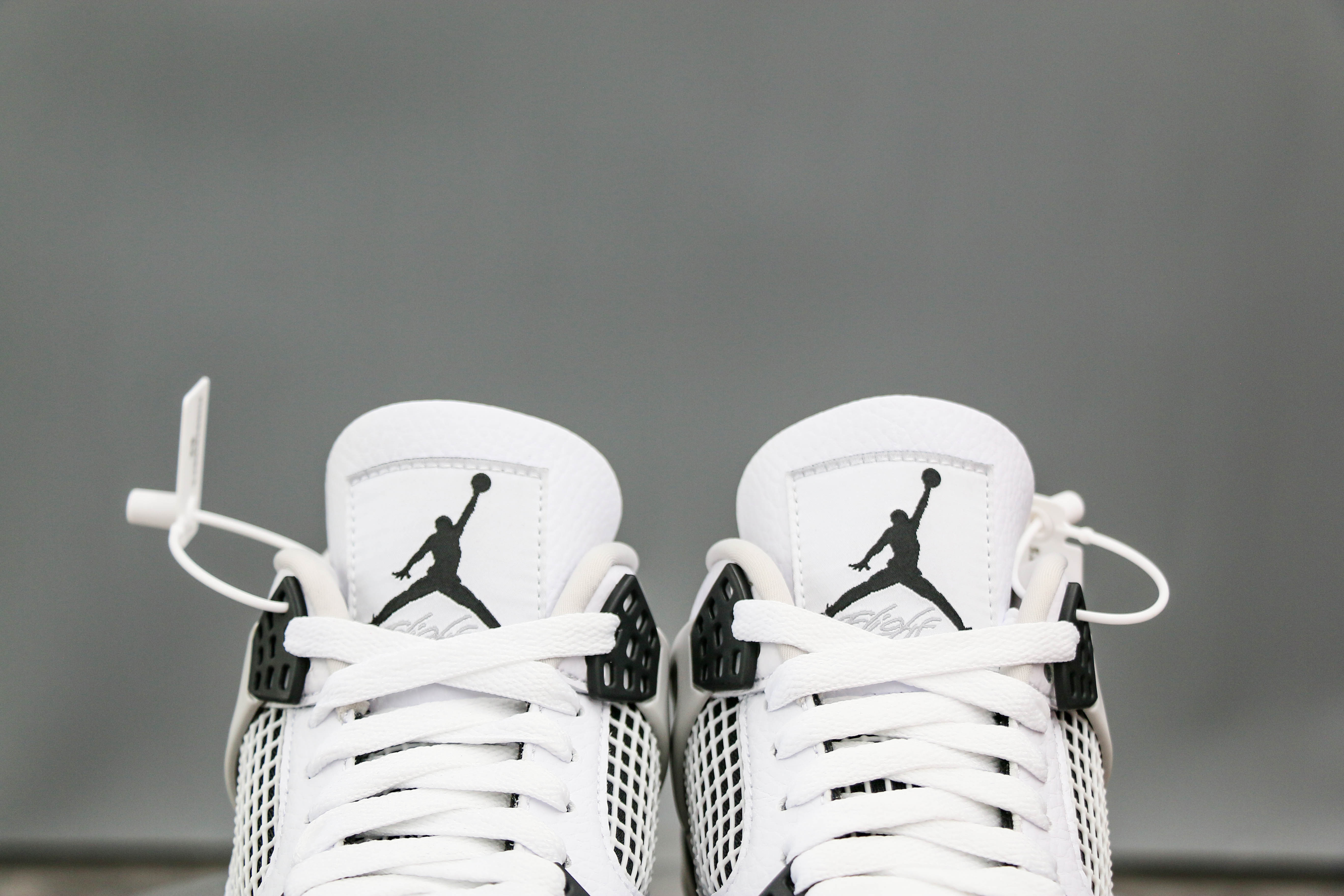 Air Jordan 4 Retro Military Black (A2 Batch)