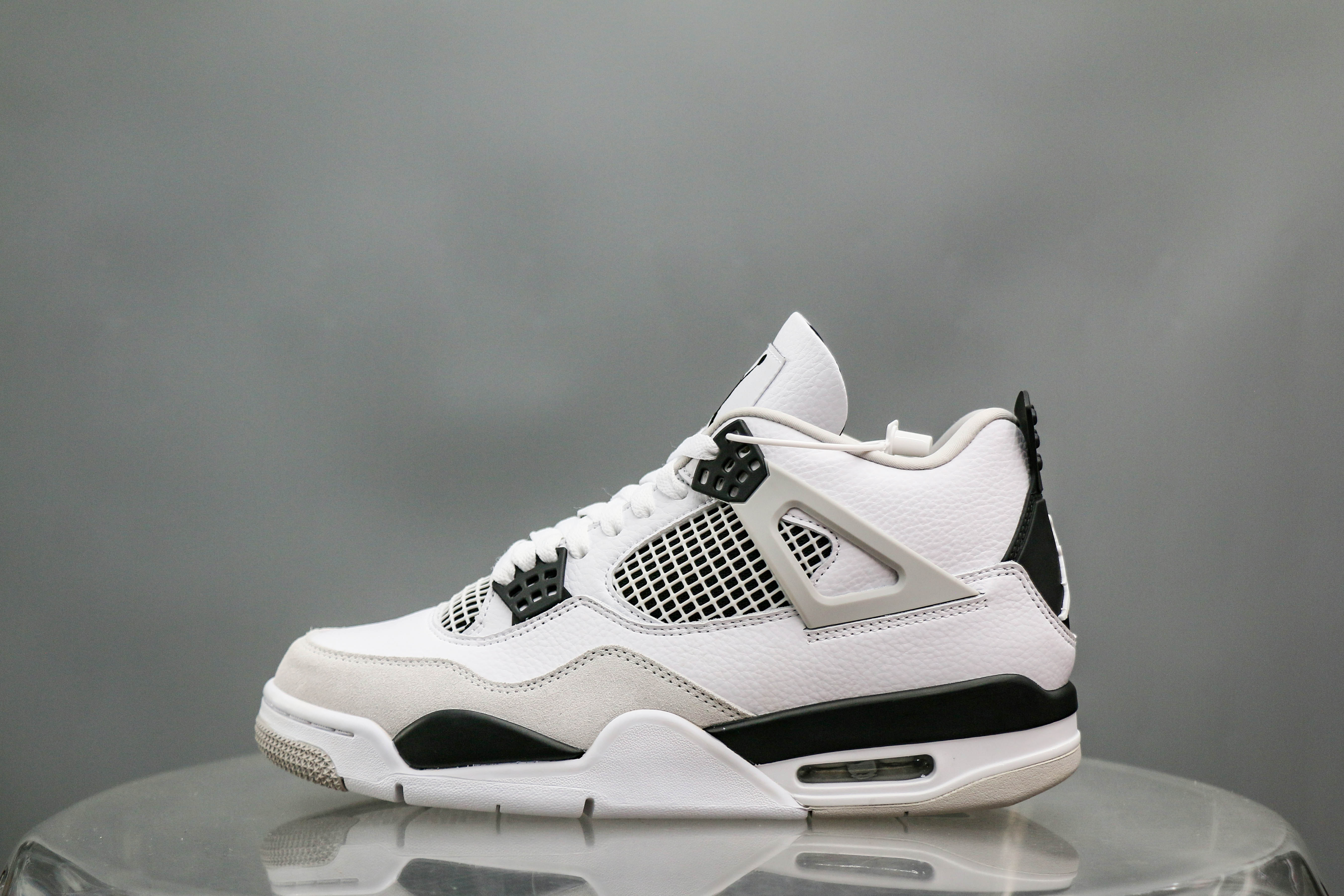 Air Jordan 4 Retro Military Black (A2 Batch)