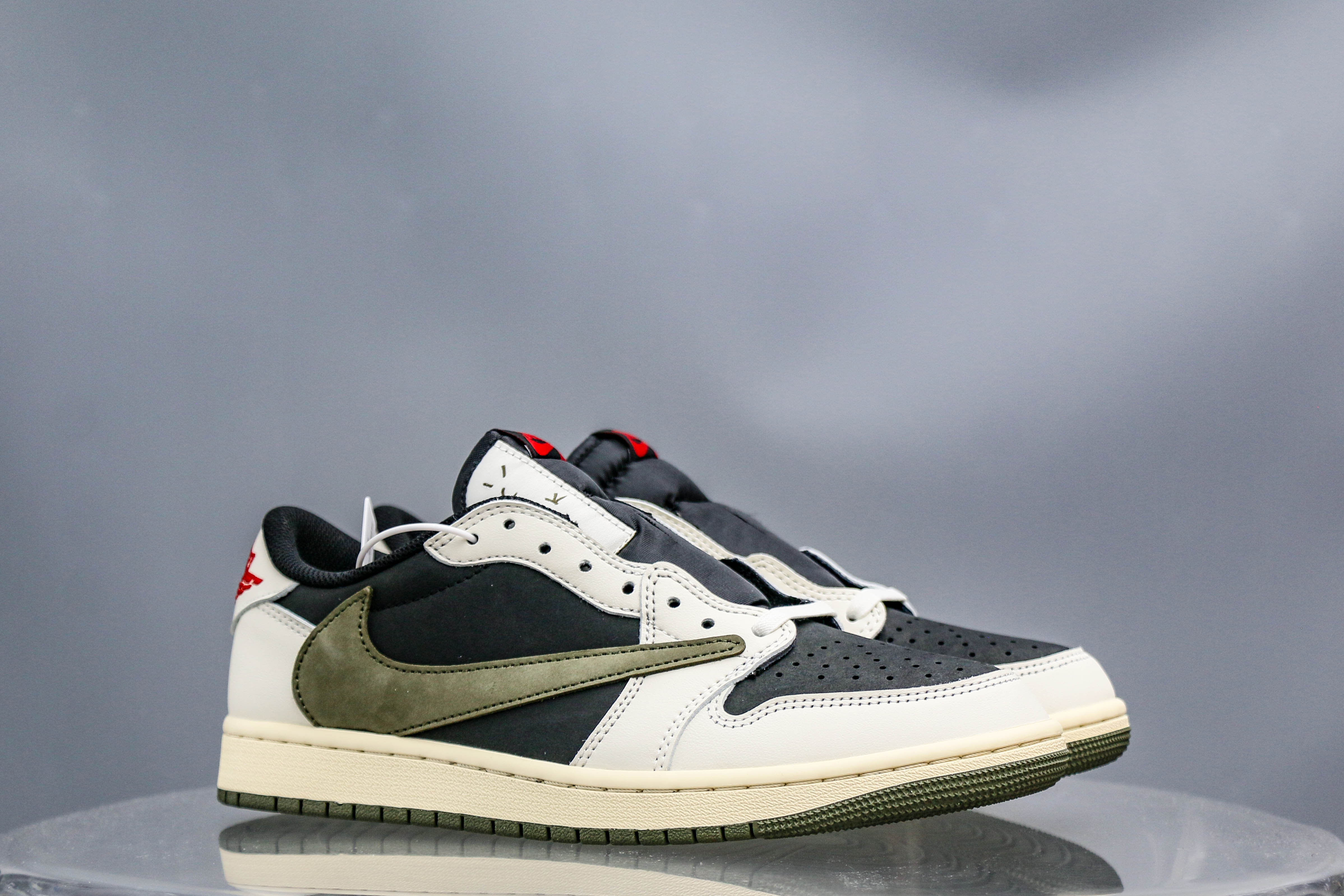 Travis Scott x Air Jordan 1 Low OG SP Olive(A2 Batch)