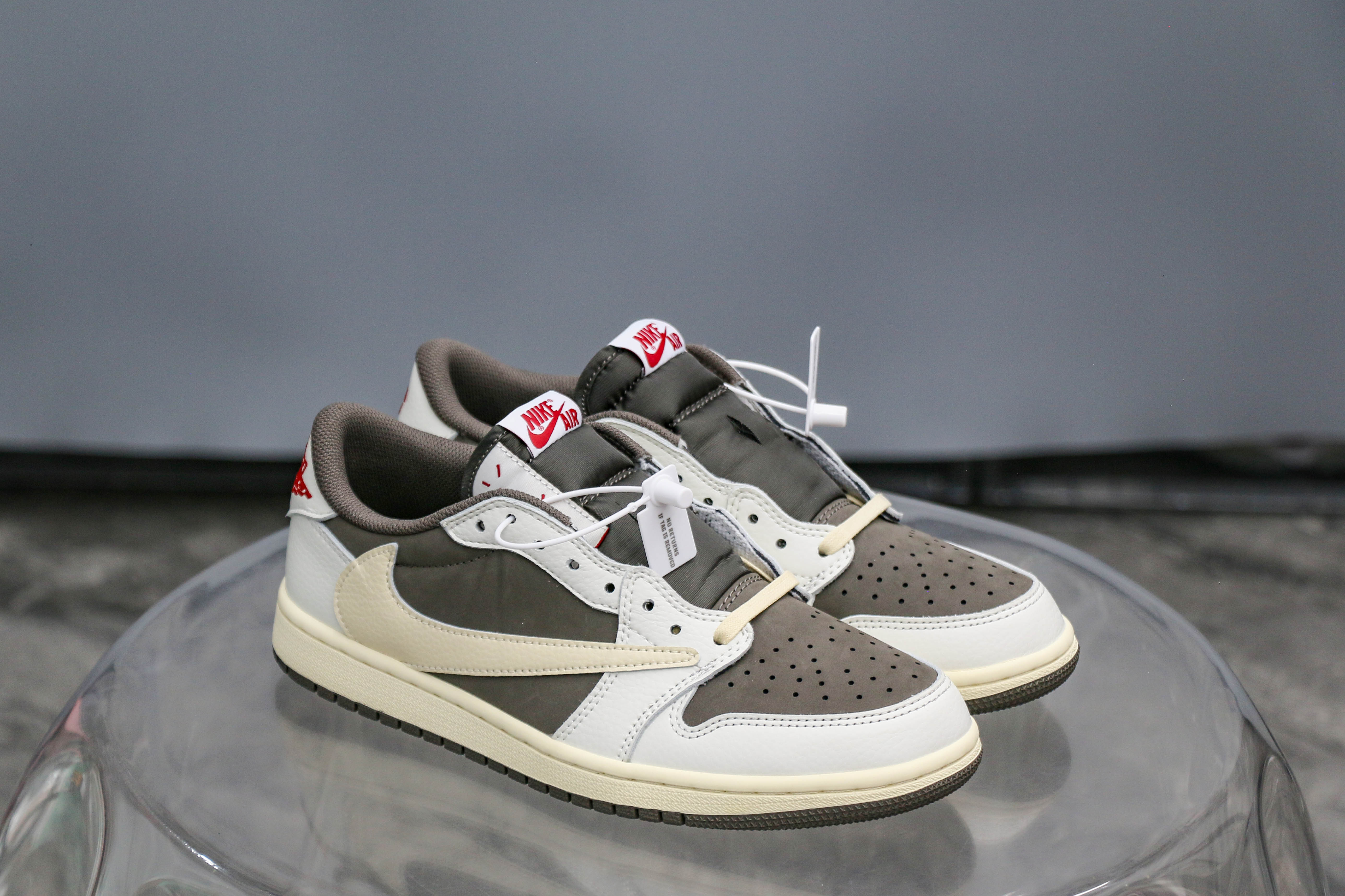Travis Scott x Air Jordan 1 Low OG Reverse Mocha（A2 Batch)