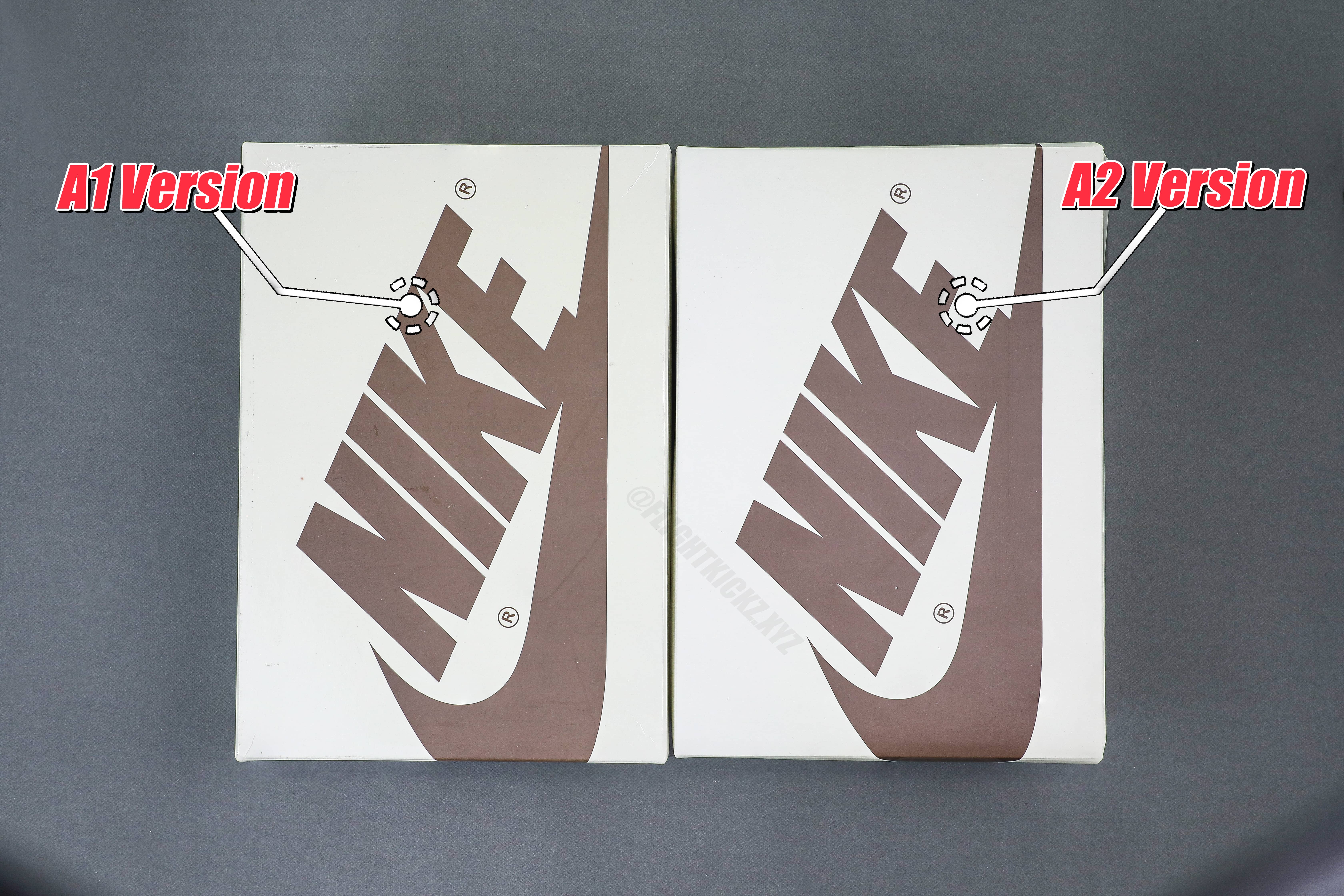 Travis Scott x Air Jordan 1 Low OG Reverse Mocha（A2 Batch)