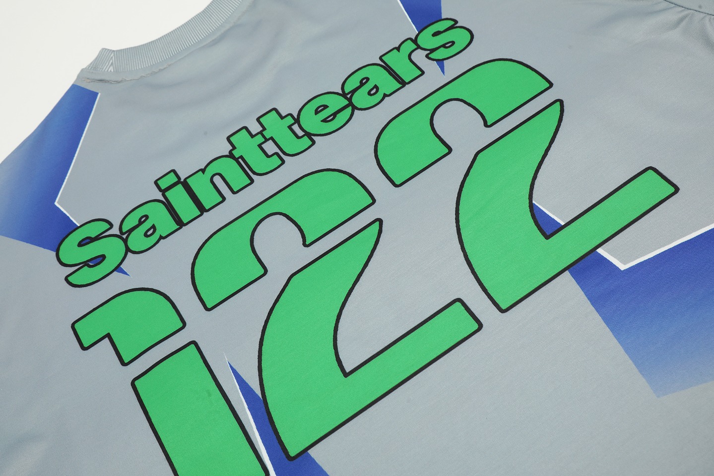 Saint Mich@el Tears Full Print 122 Long Sleeve