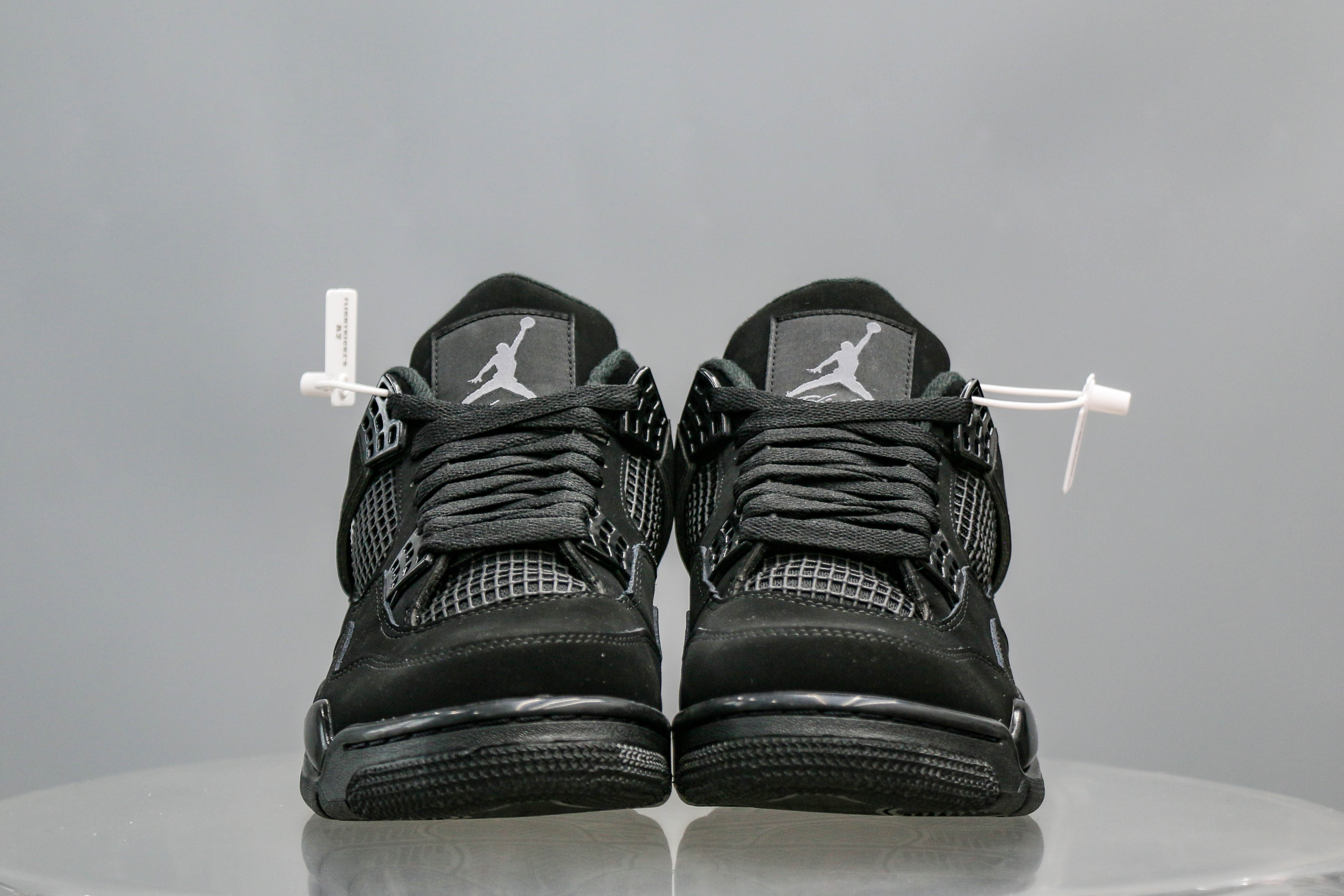 Air Jordan 4 Retro ‘Black Cat’ 2020 (A2 Batch)