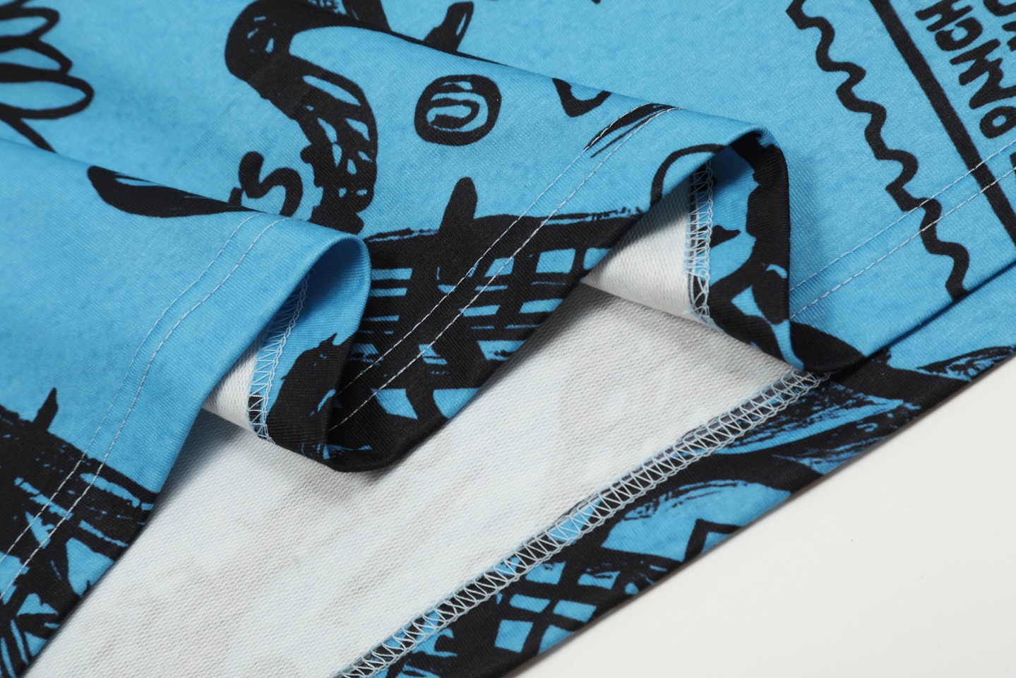 Saint Mich@el Tears Graffiti Full Print Long Sleeve