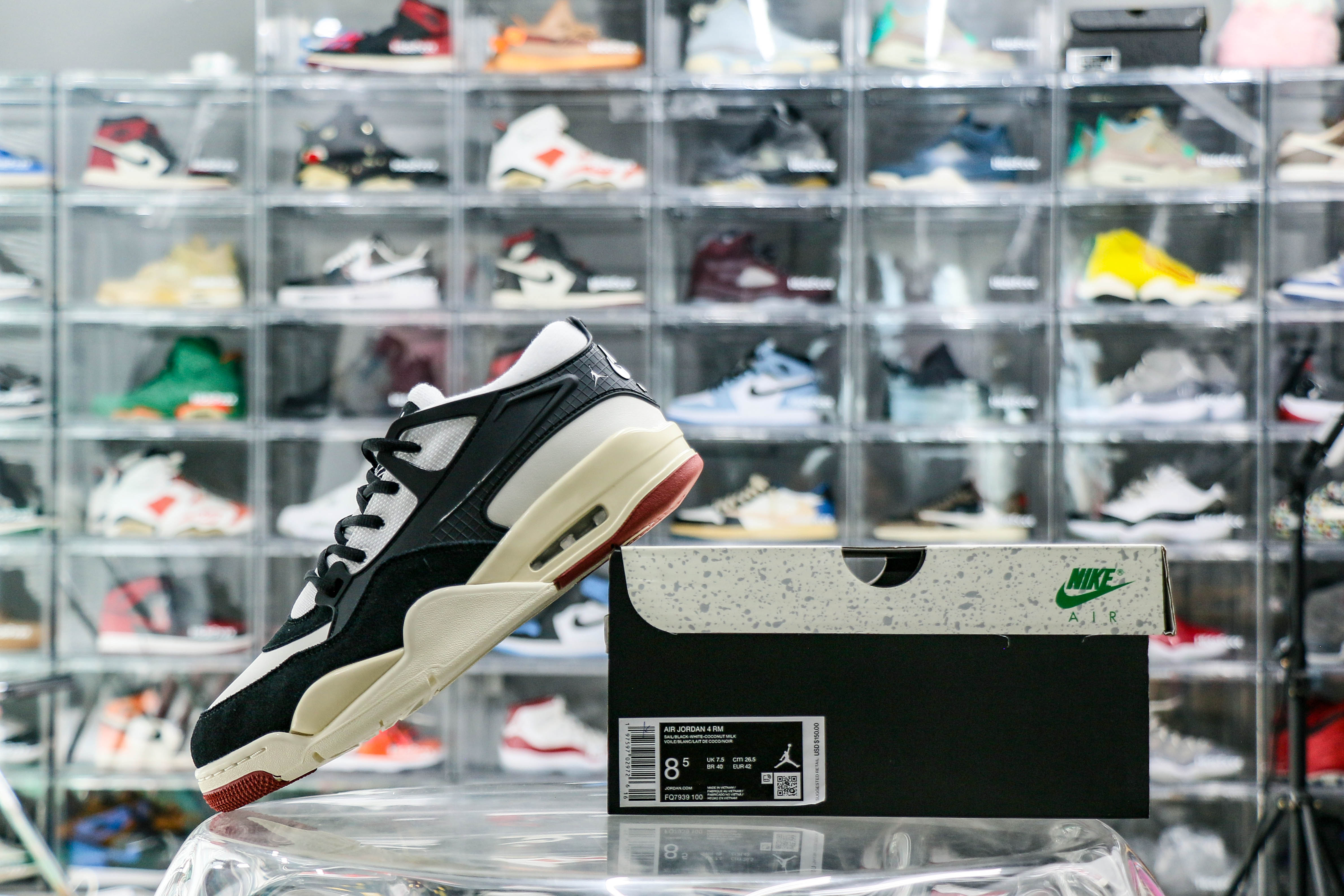 Jordan 4 RM Canyon Rust