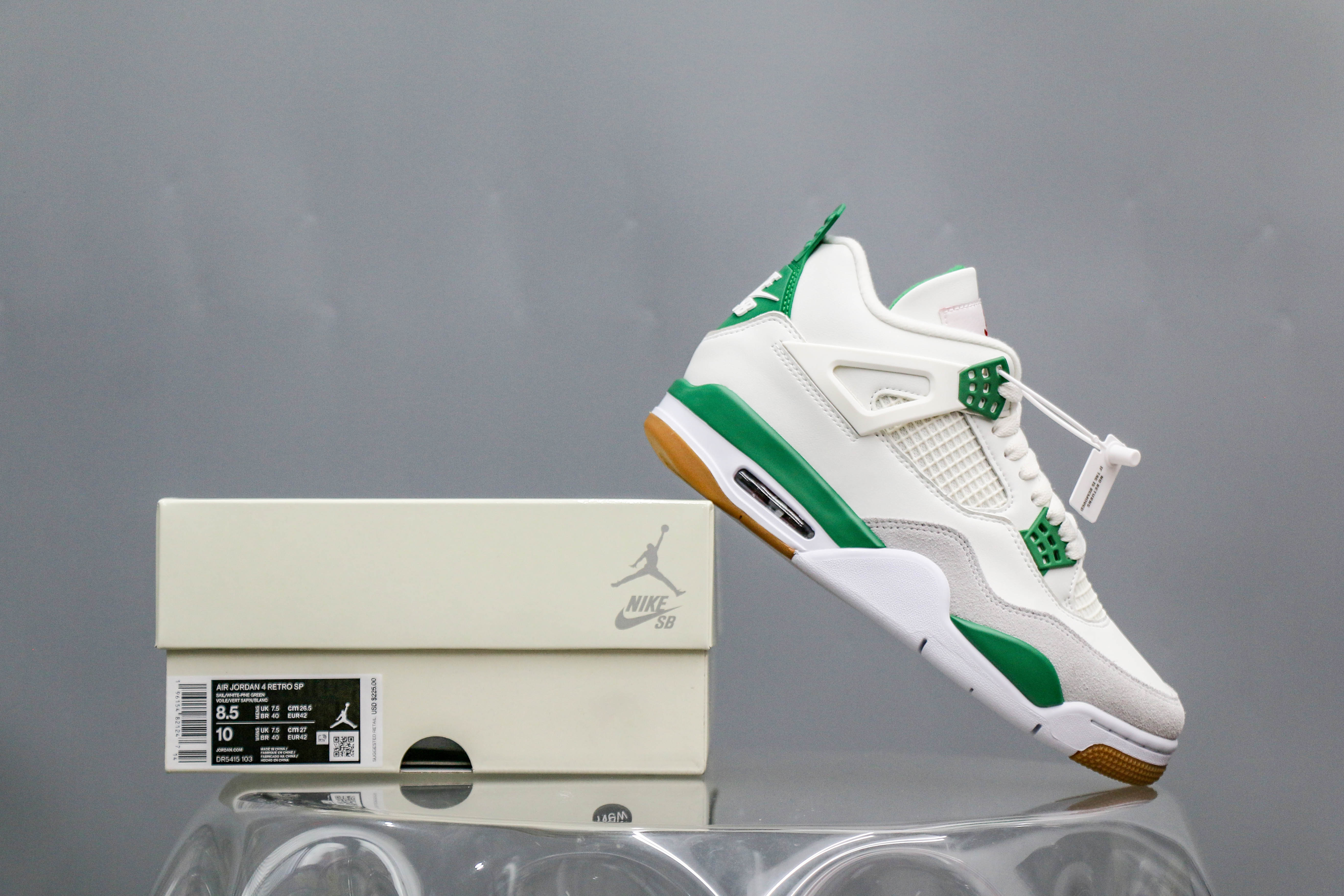 Air Jordan 4 Retro Pine Green 2023 (A2 Batch)