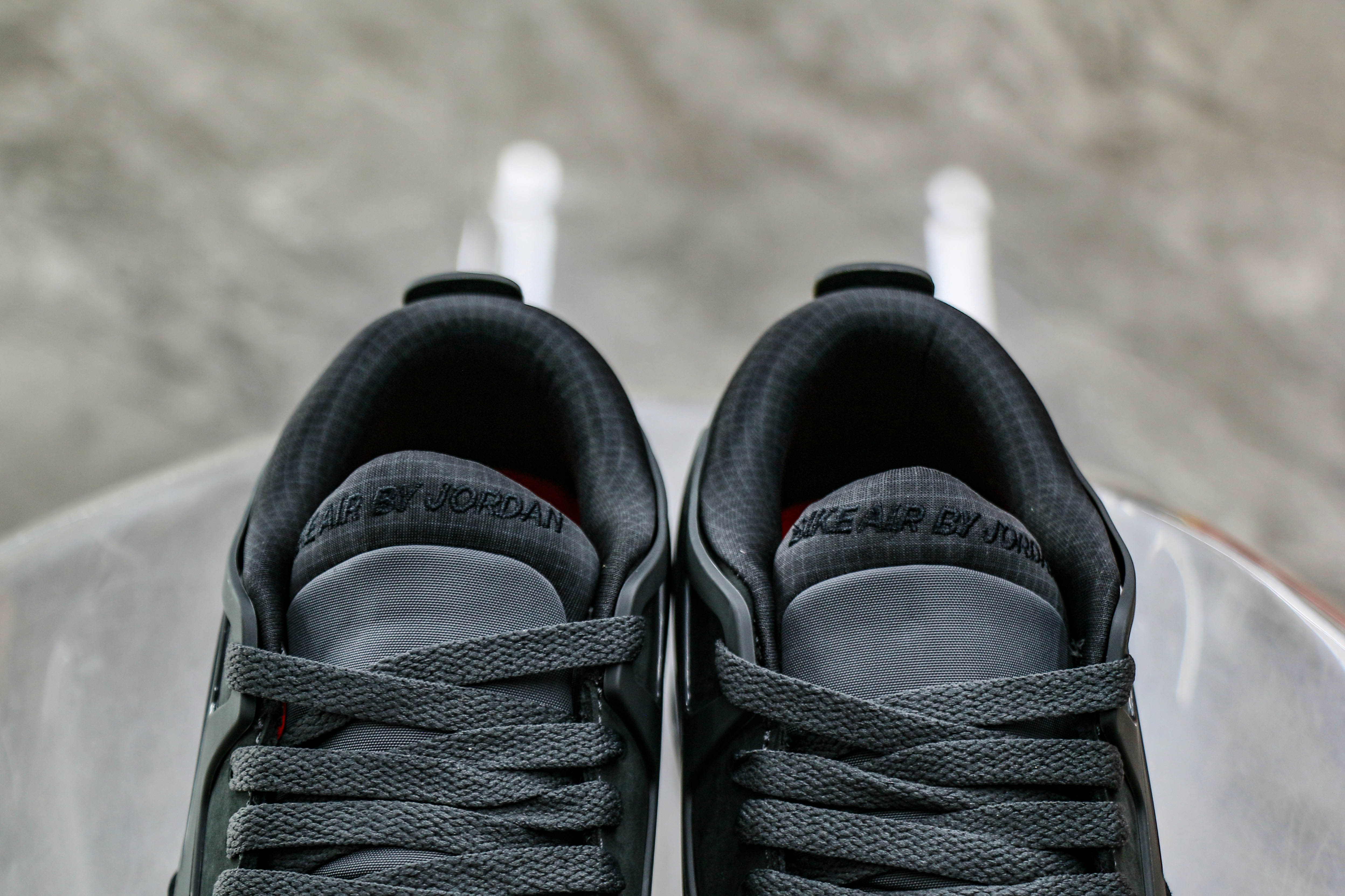 Jordan 4 RM SP Nigel Sylvester Driveway Grey