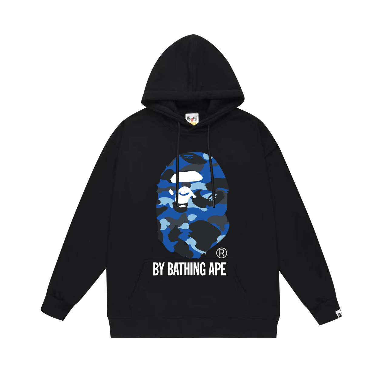 BAPE Ape Head cartoon graphic print hoodie
