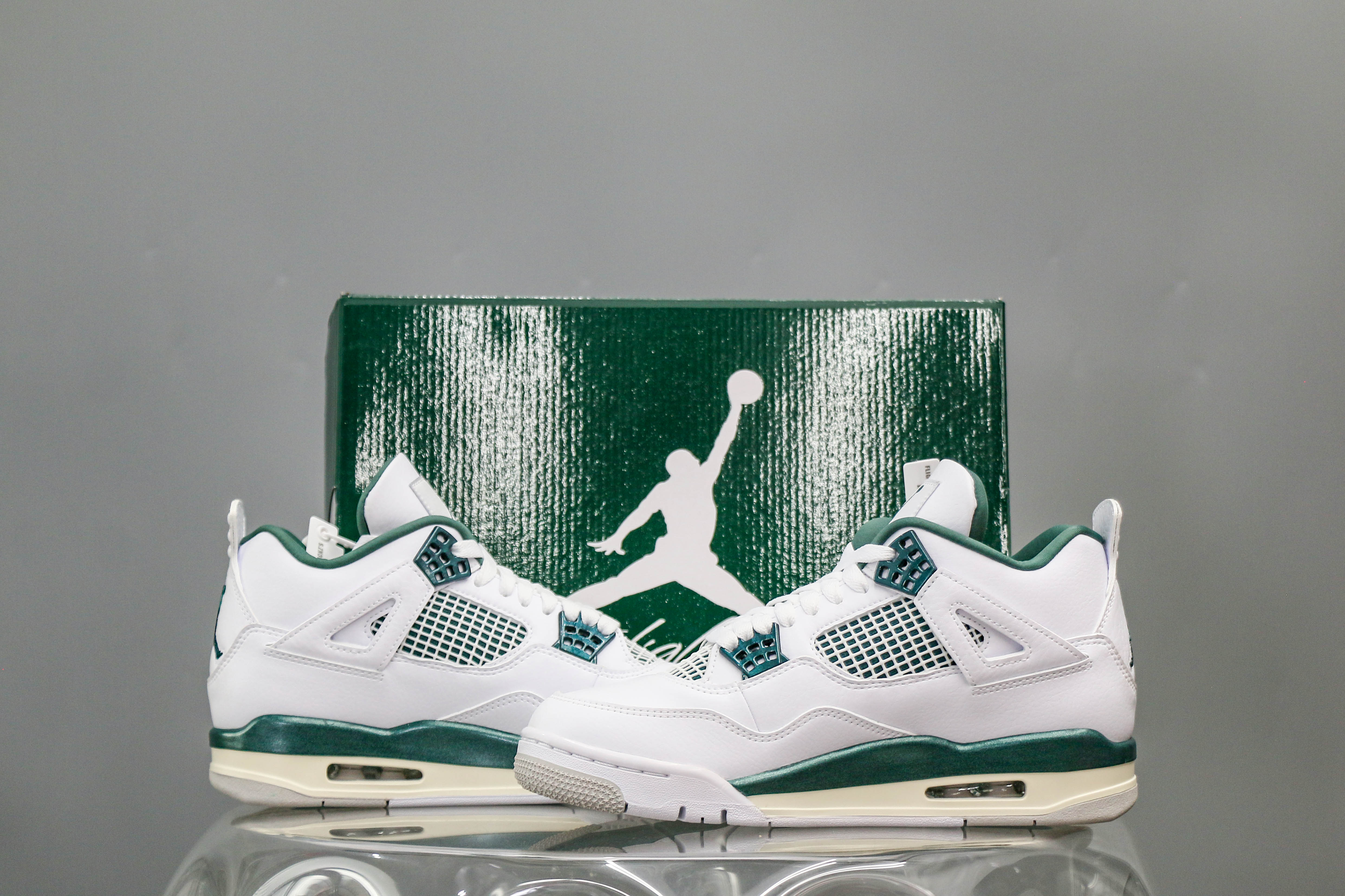 Air Jordan 4 Retro “Oxidized Green” 2024 (A2 Batch)