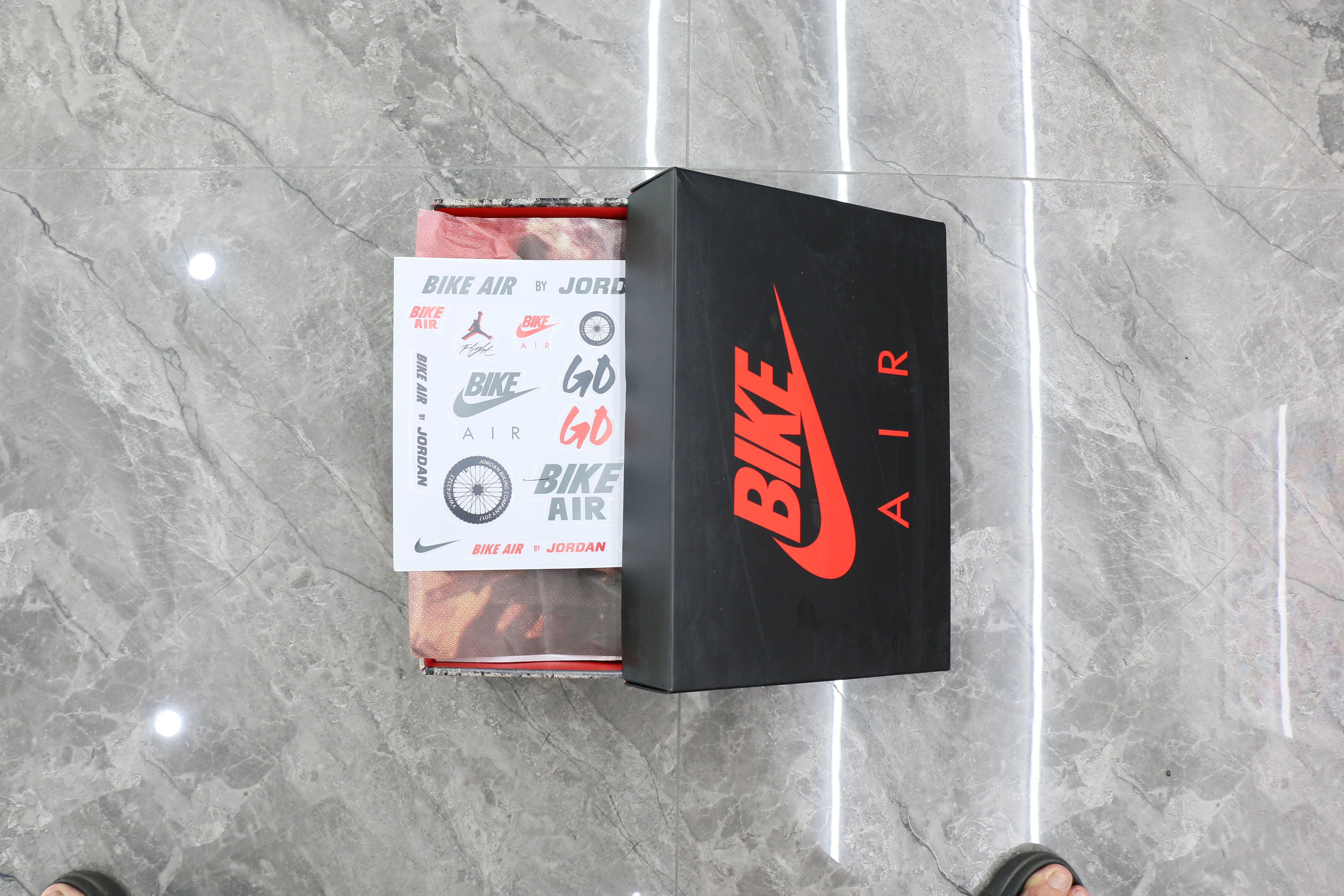 Jordan 4 RM SP Nigel Sylvester Driveway Grey