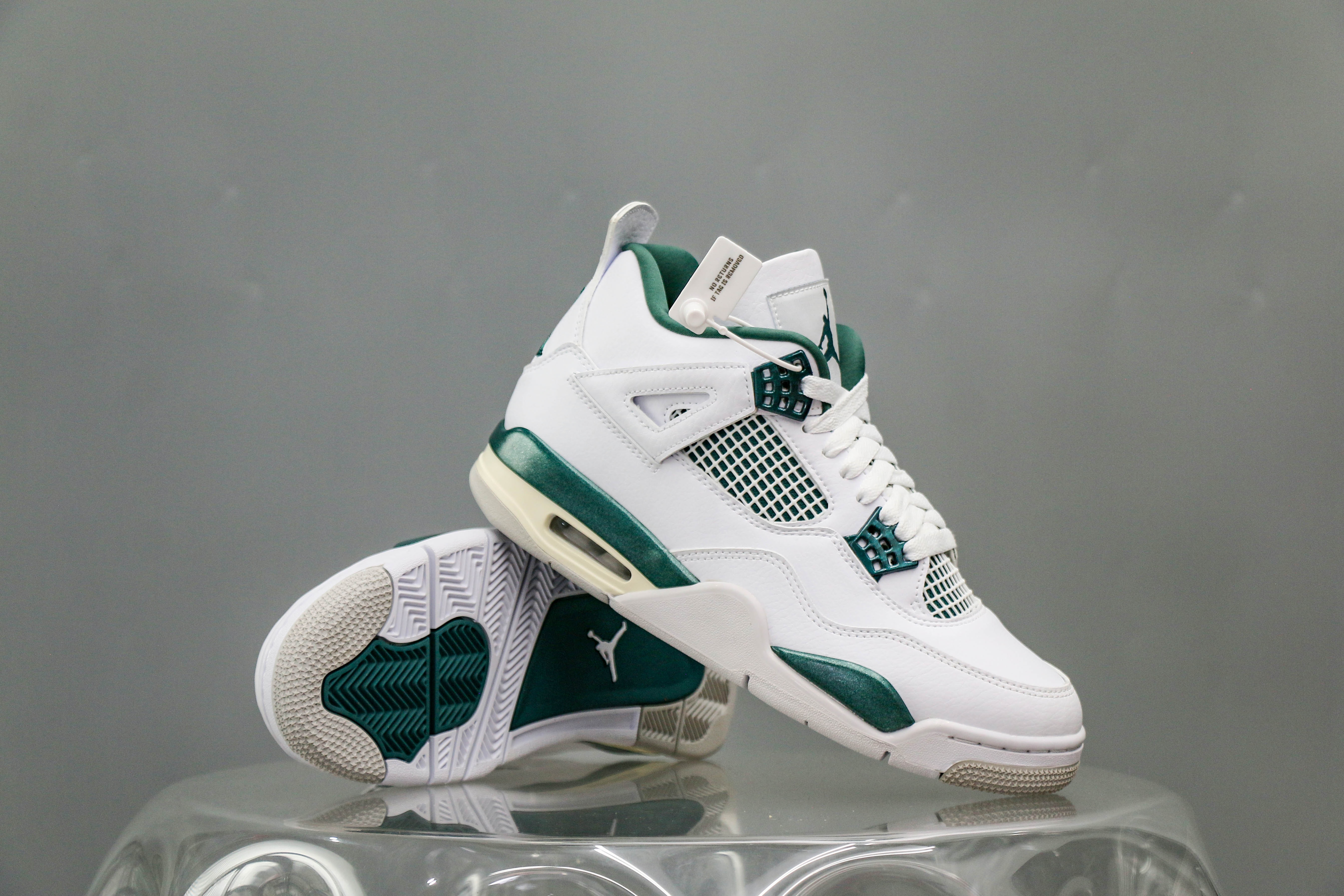 Air Jordan 4 Retro “Oxidized Green” 2024 (A2 Batch)