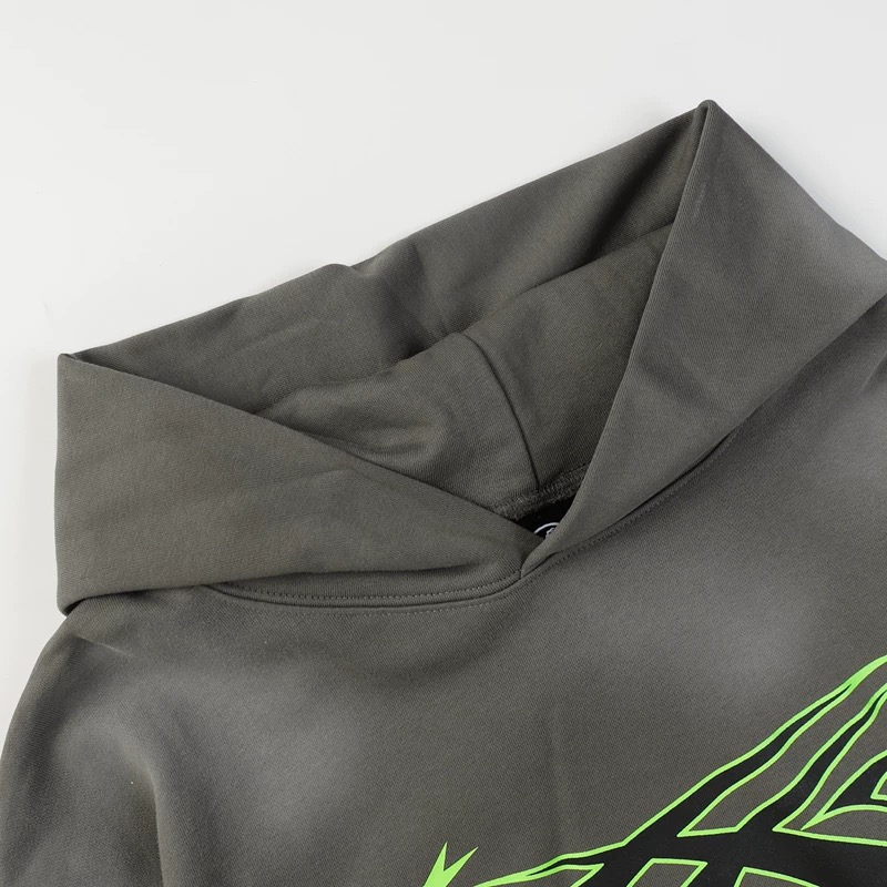 Hell$tar Studios vintage washed hoodie