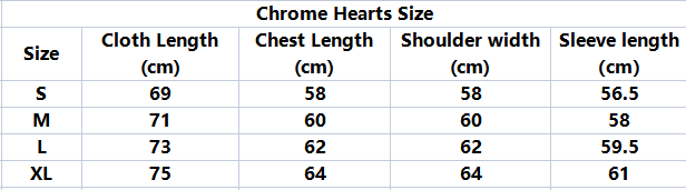 Chrome Hearts latest basic crewneck sweatshirt Black/Blue