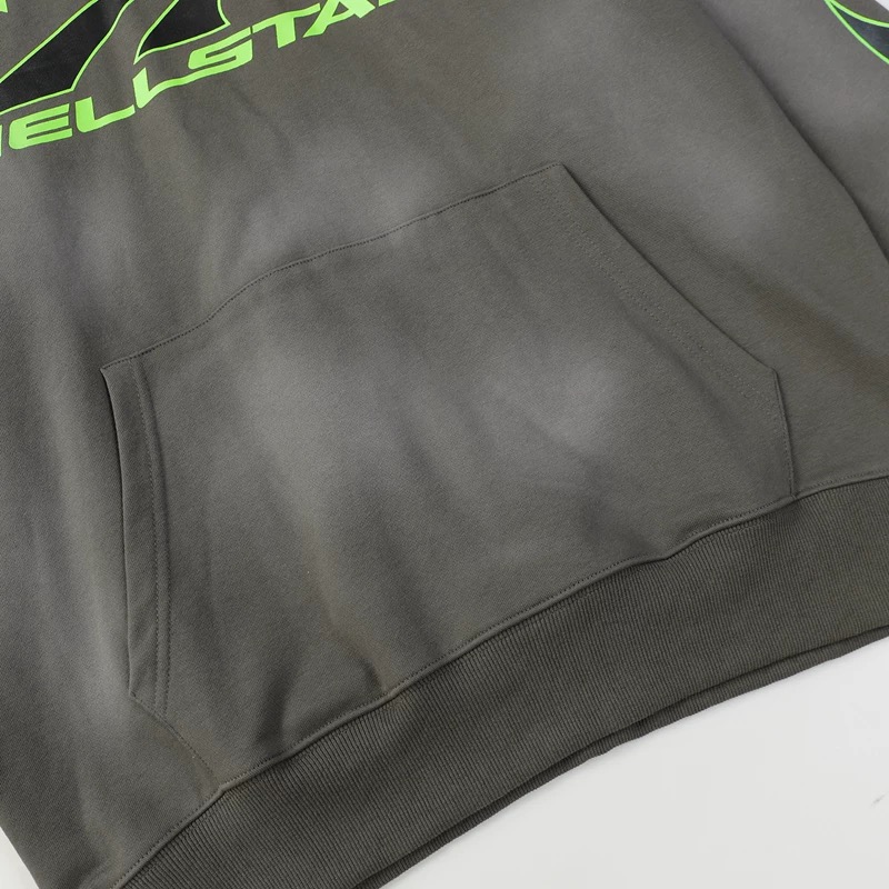 Hell$tar Studios vintage washed hoodie