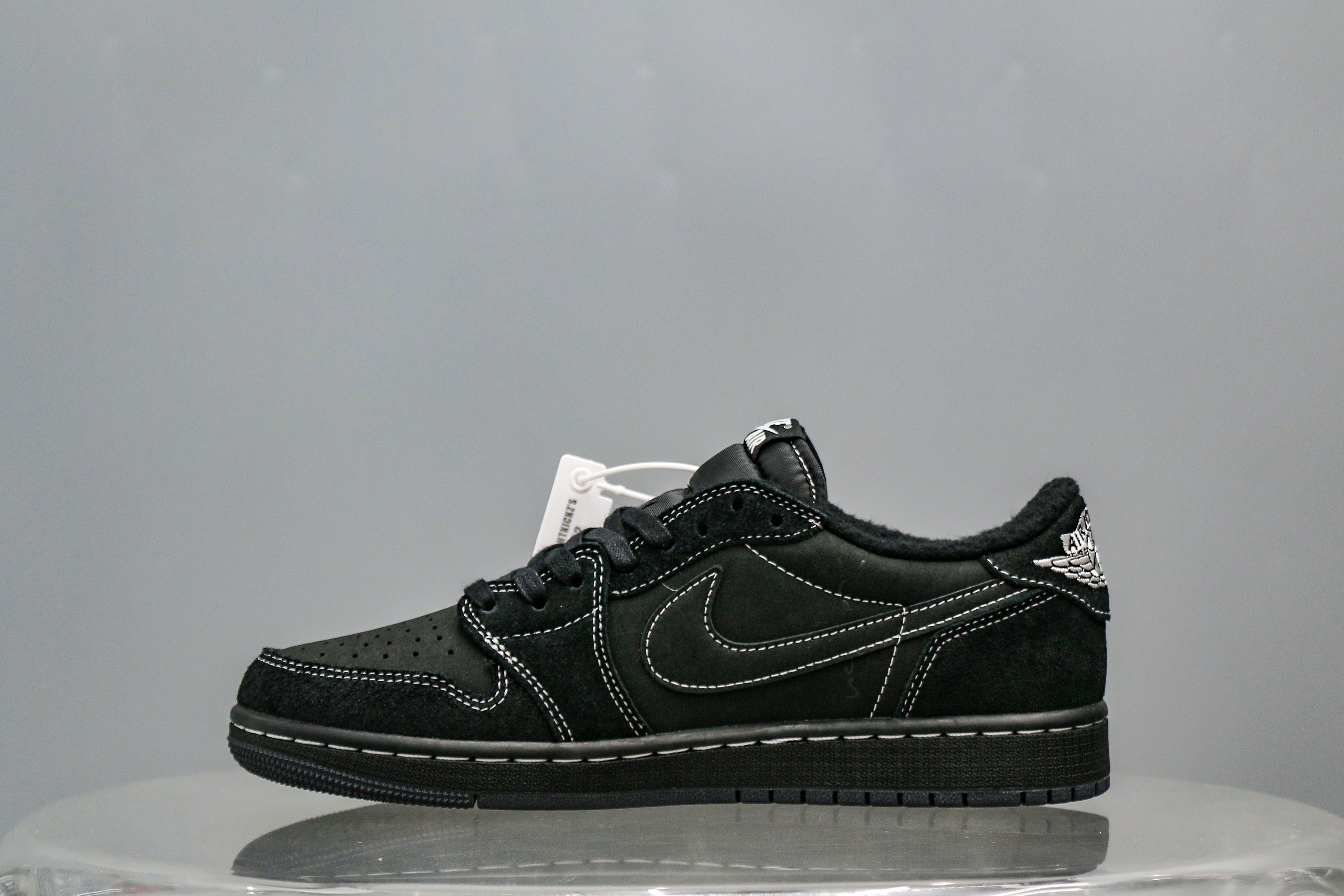 Travis Scott x Nike Air Jordan 1 Low OG “BlackPhantom”（A2 Batch)