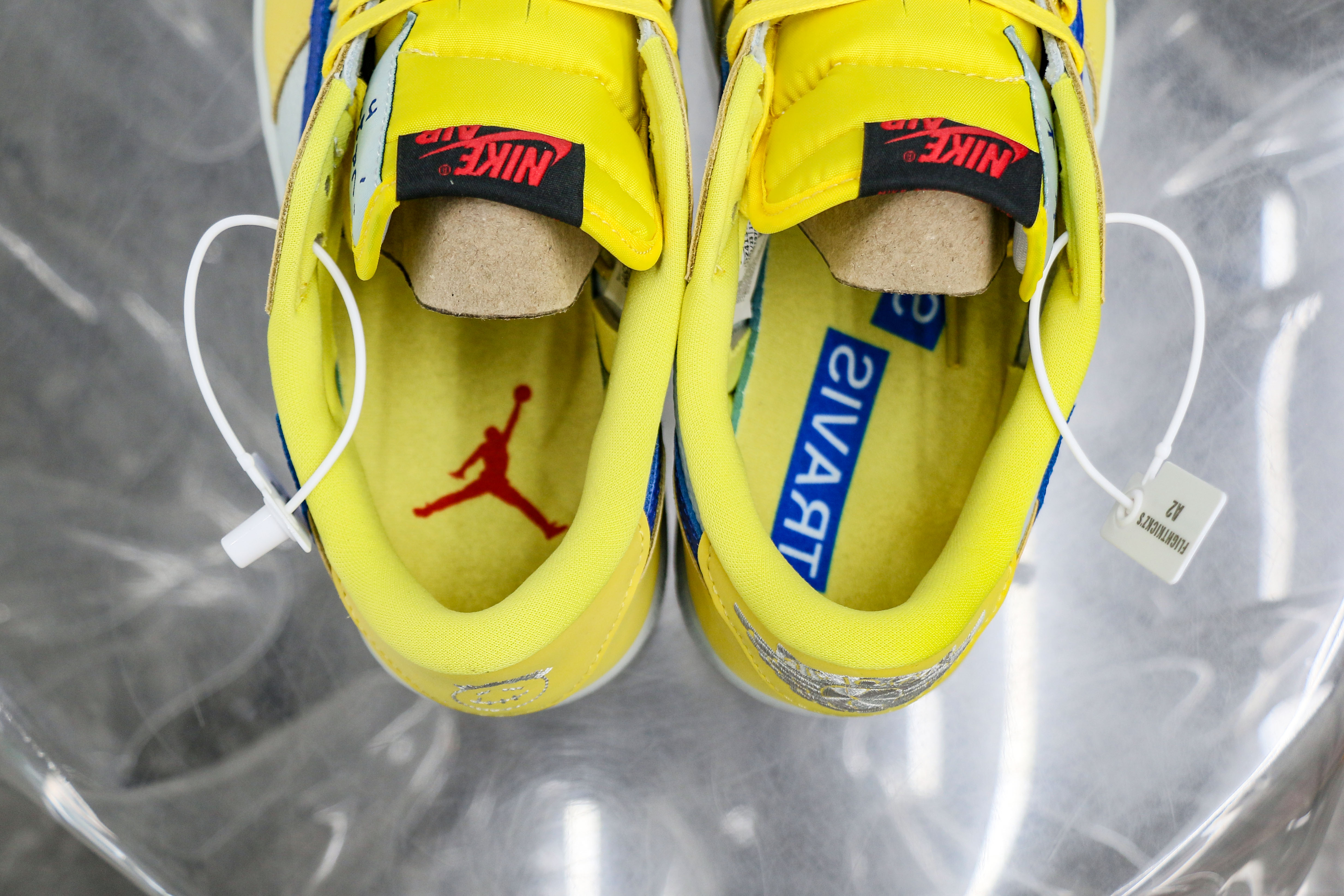 Travis Scott x Air Jordan 1 Retro Low OG SP “ElkinsCanary Yellow”(A2 Batch)