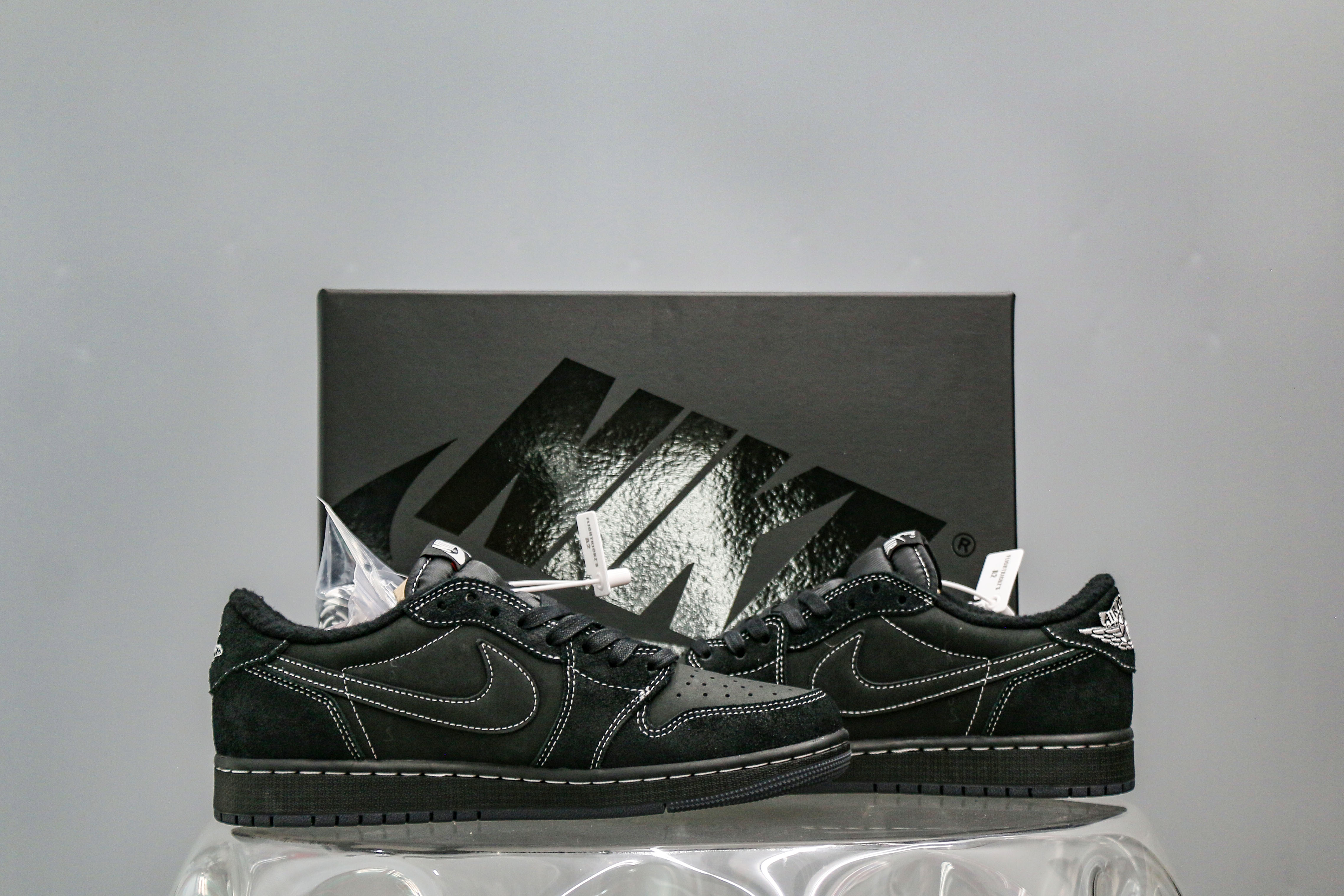 Travis Scott x Nike Air Jordan 1 Low OG “BlackPhantom”（A2 Batch)