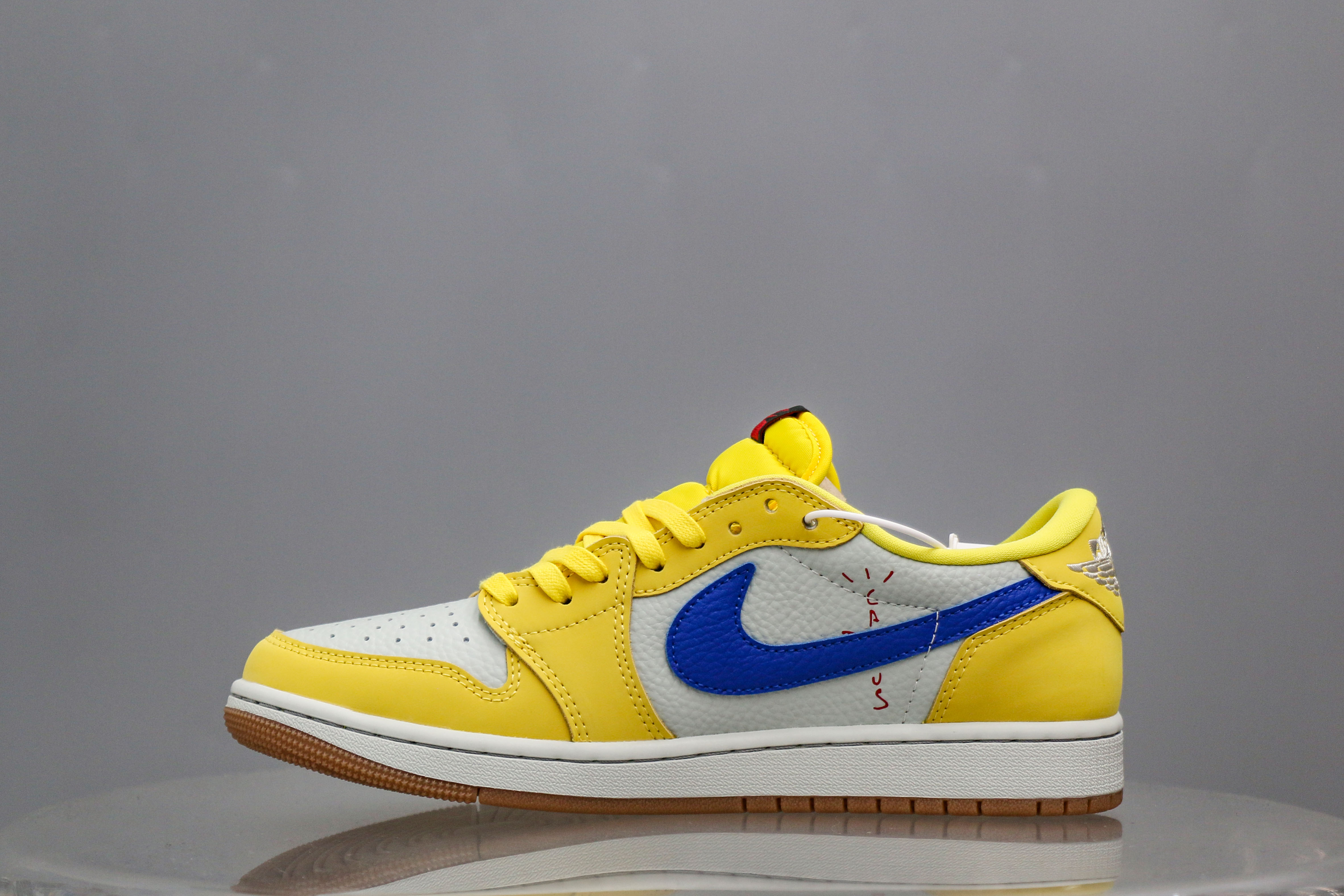 Travis Scott x Air Jordan 1 Retro Low OG SP “ElkinsCanary Yellow”(A2 Batch)