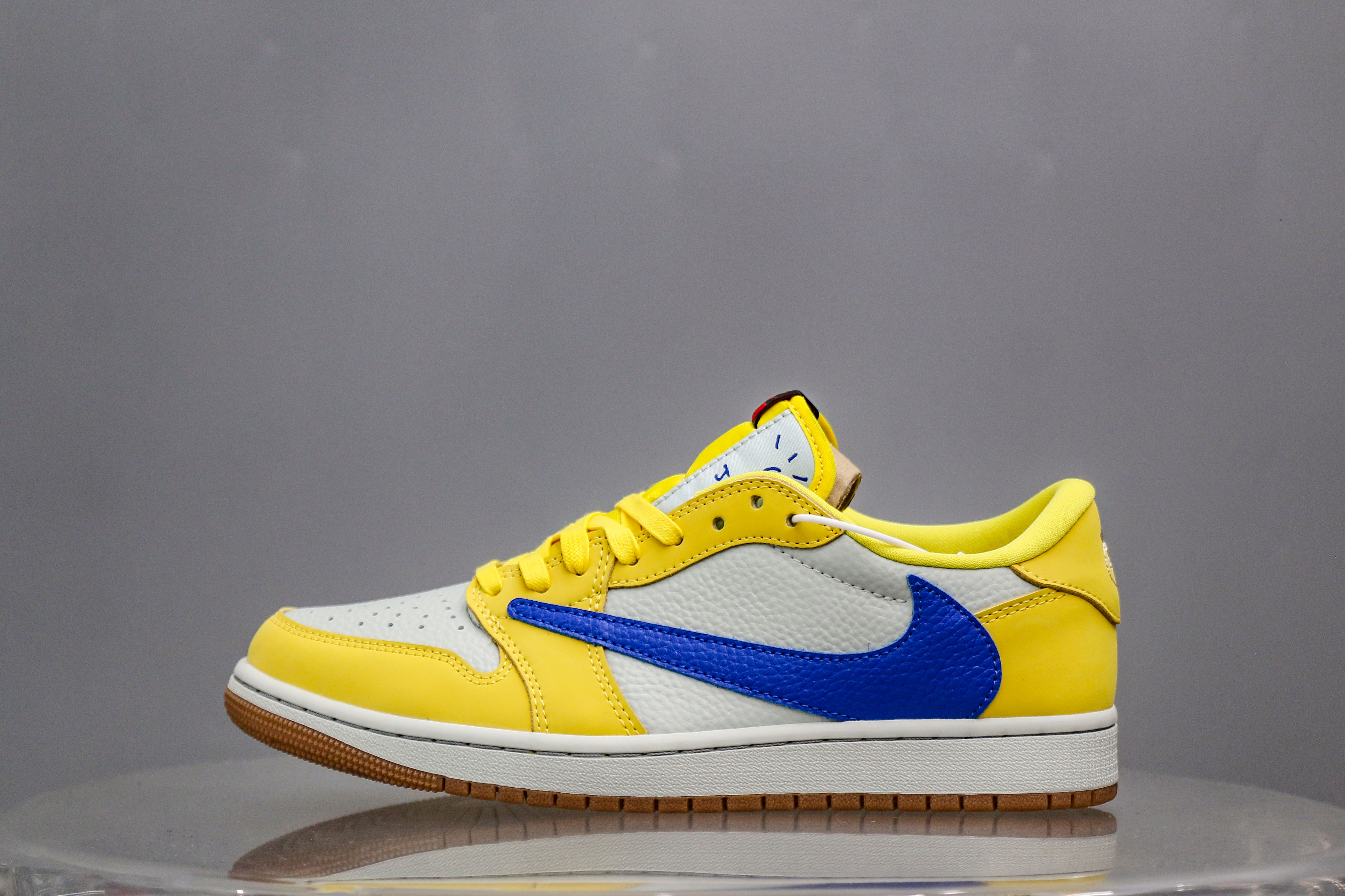Travis Scott x Air Jordan 1 Retro Low OG SP “ElkinsCanary Yellow”(A2 Batch)