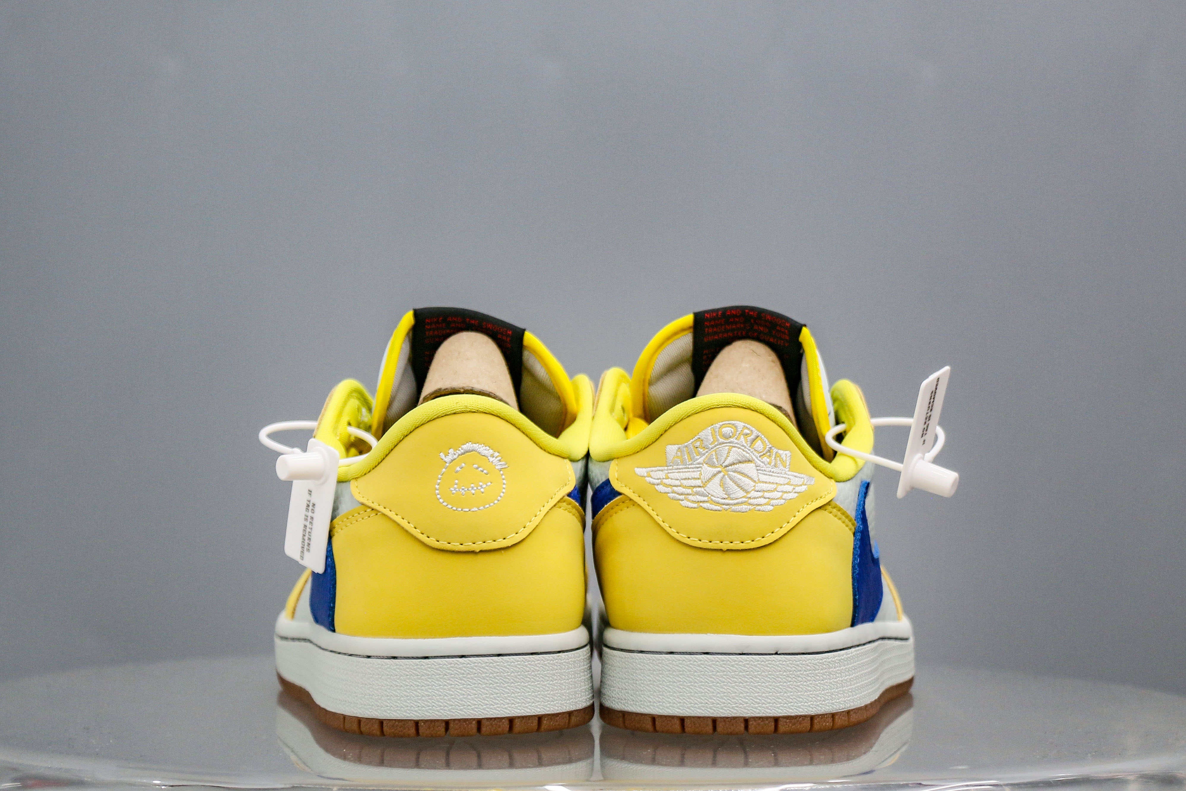 Travis Scott x Air Jordan 1 Retro Low OG SP “ElkinsCanary Yellow”(A2 Batch)
