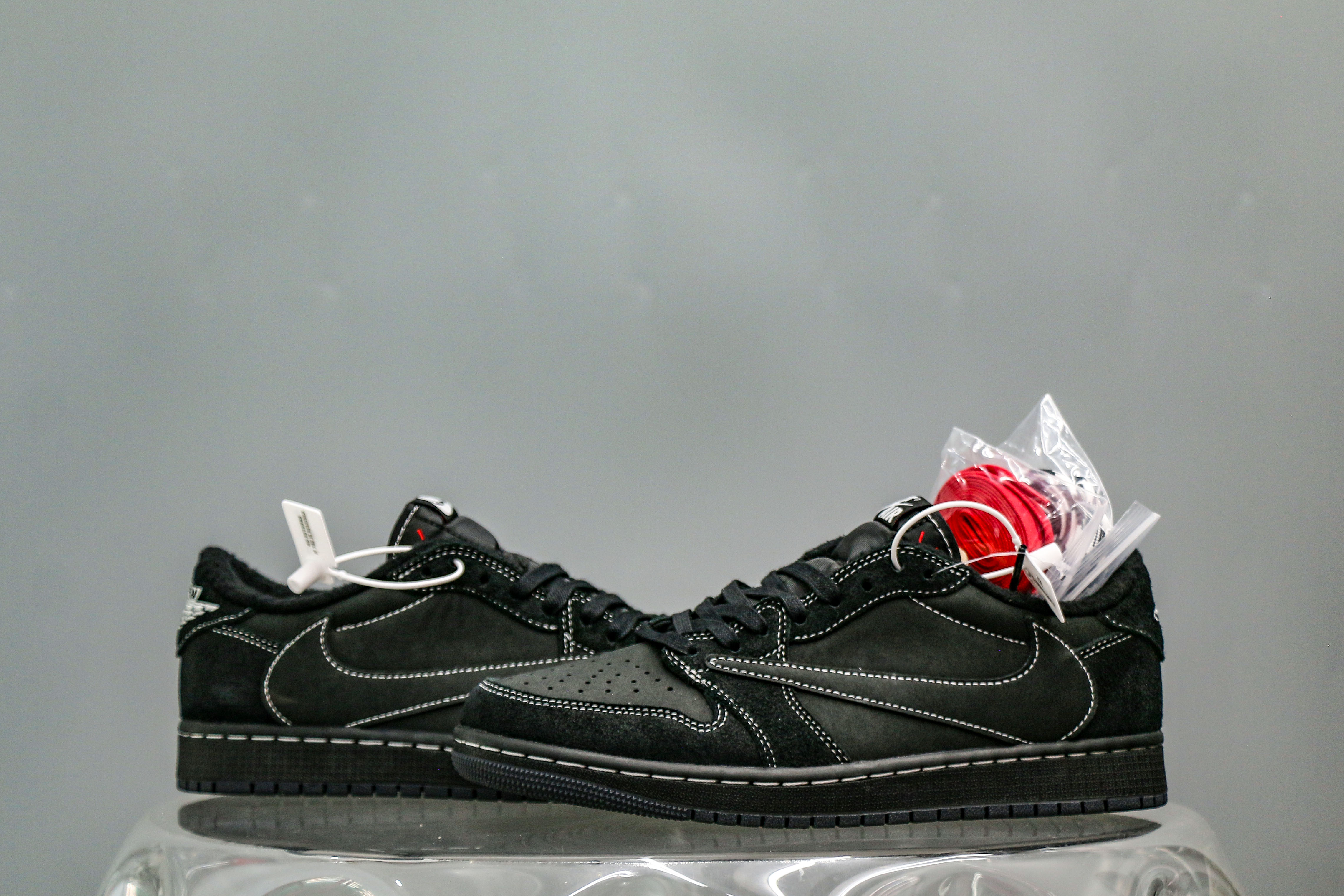 Travis Scott x Nike Air Jordan 1 Low OG “BlackPhantom”（A2 Batch)