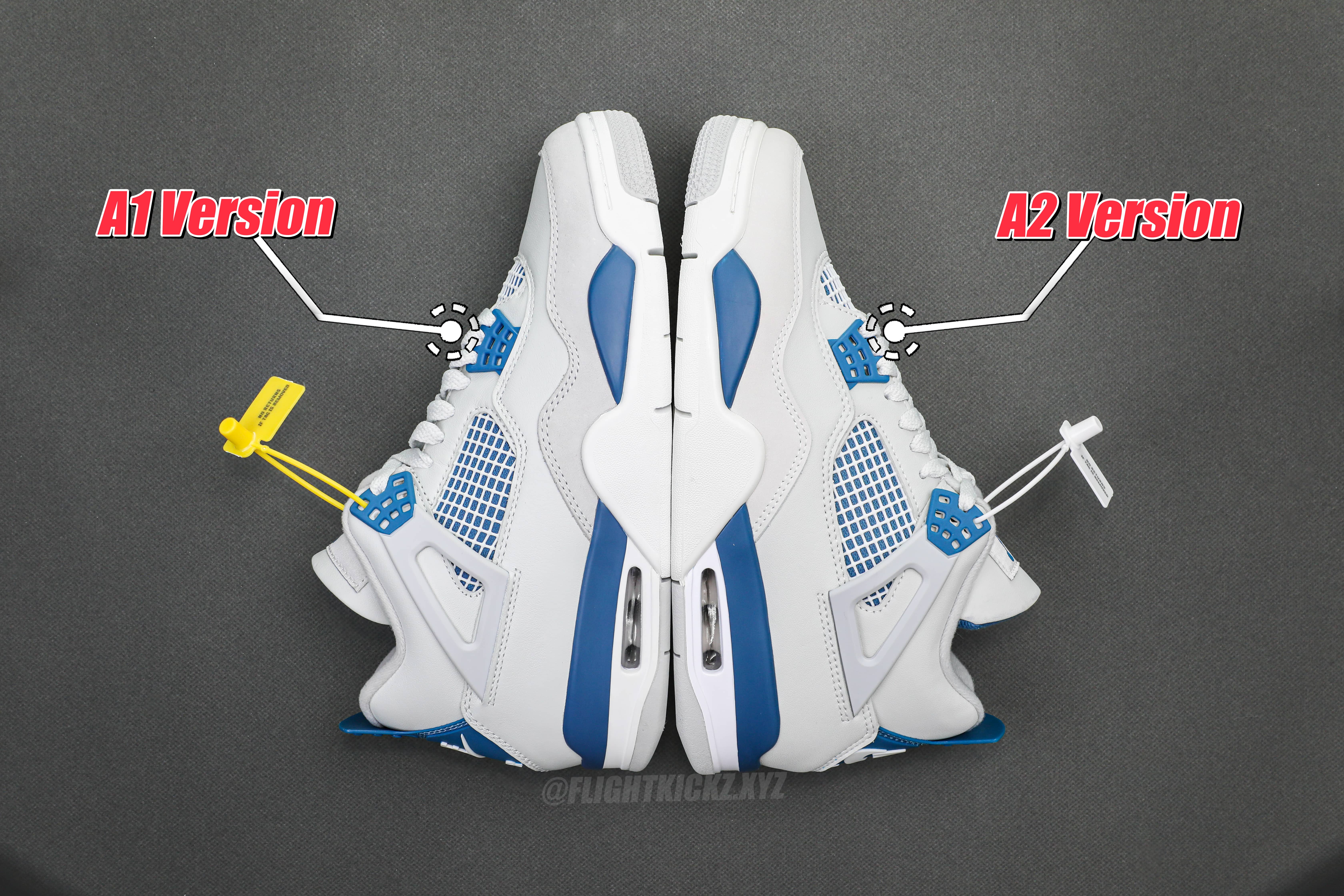 Air Jordan 4 “Military Blue 2024 (A2 Batch)