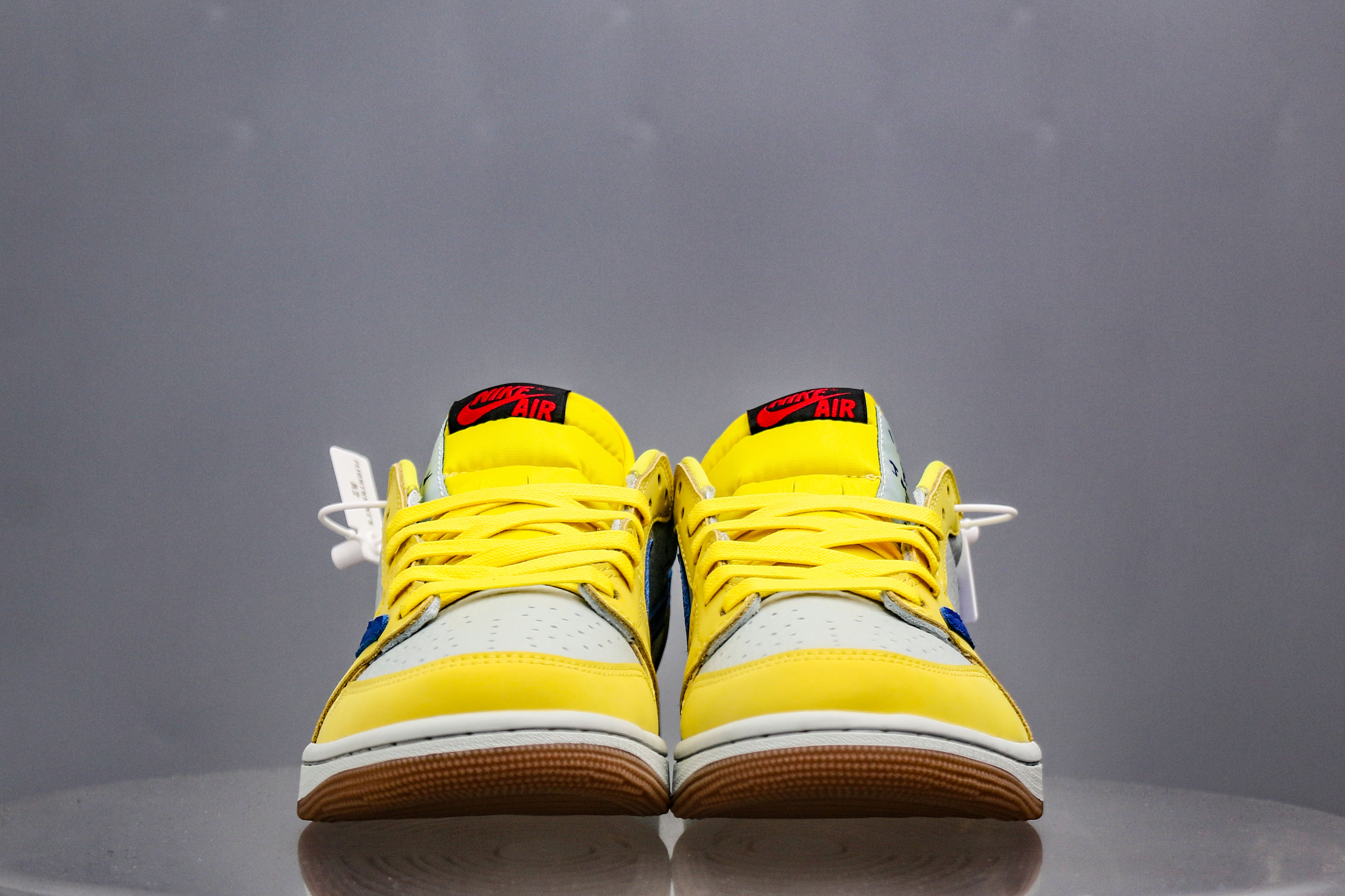 Travis Scott x Air Jordan 1 Retro Low OG SP “ElkinsCanary Yellow”(A2 Batch)