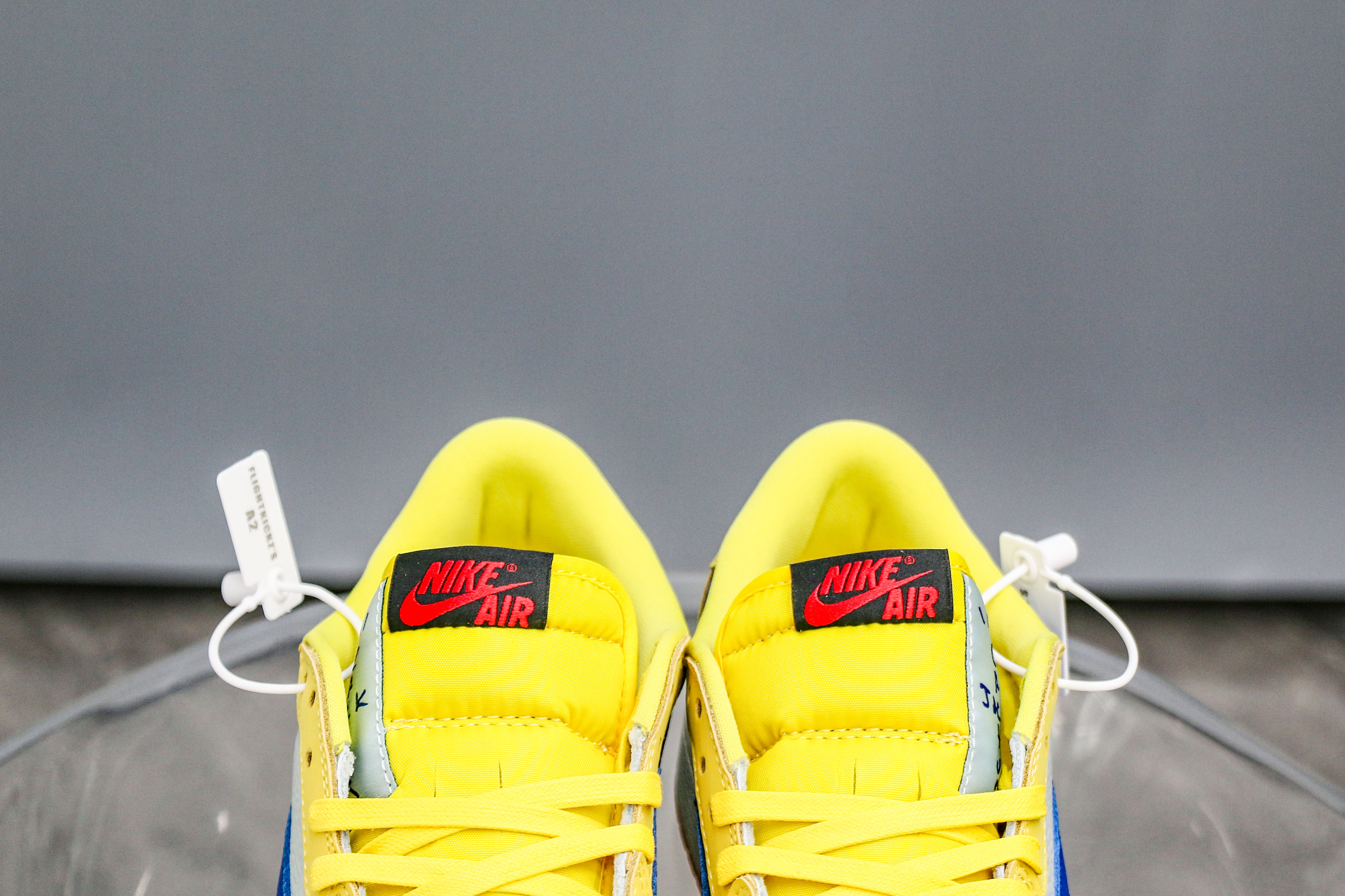 Travis Scott x Air Jordan 1 Retro Low OG SP “ElkinsCanary Yellow”(A2 Batch)