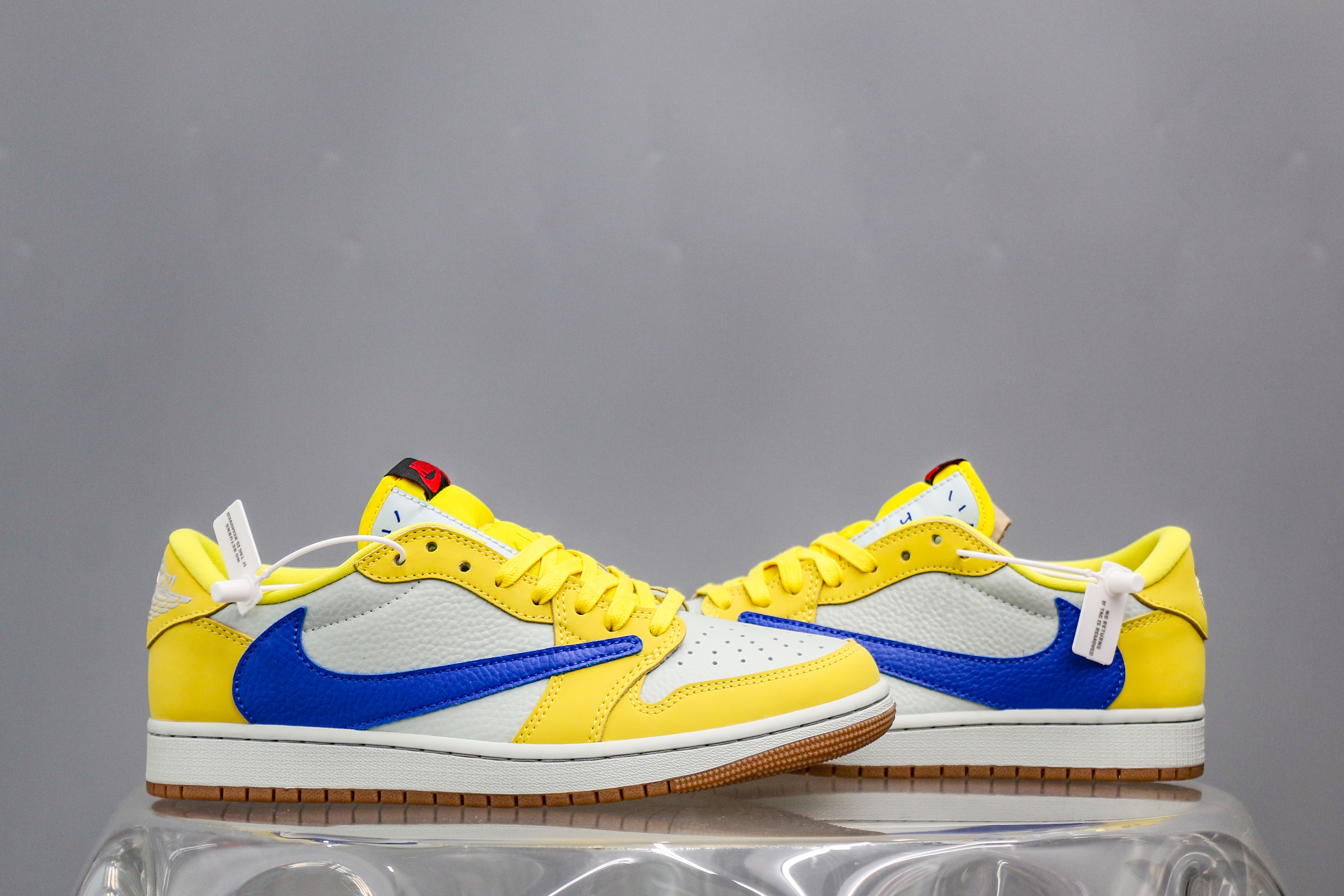 Travis Scott x Air Jordan 1 Retro Low OG SP “ElkinsCanary Yellow”(A2 Batch)