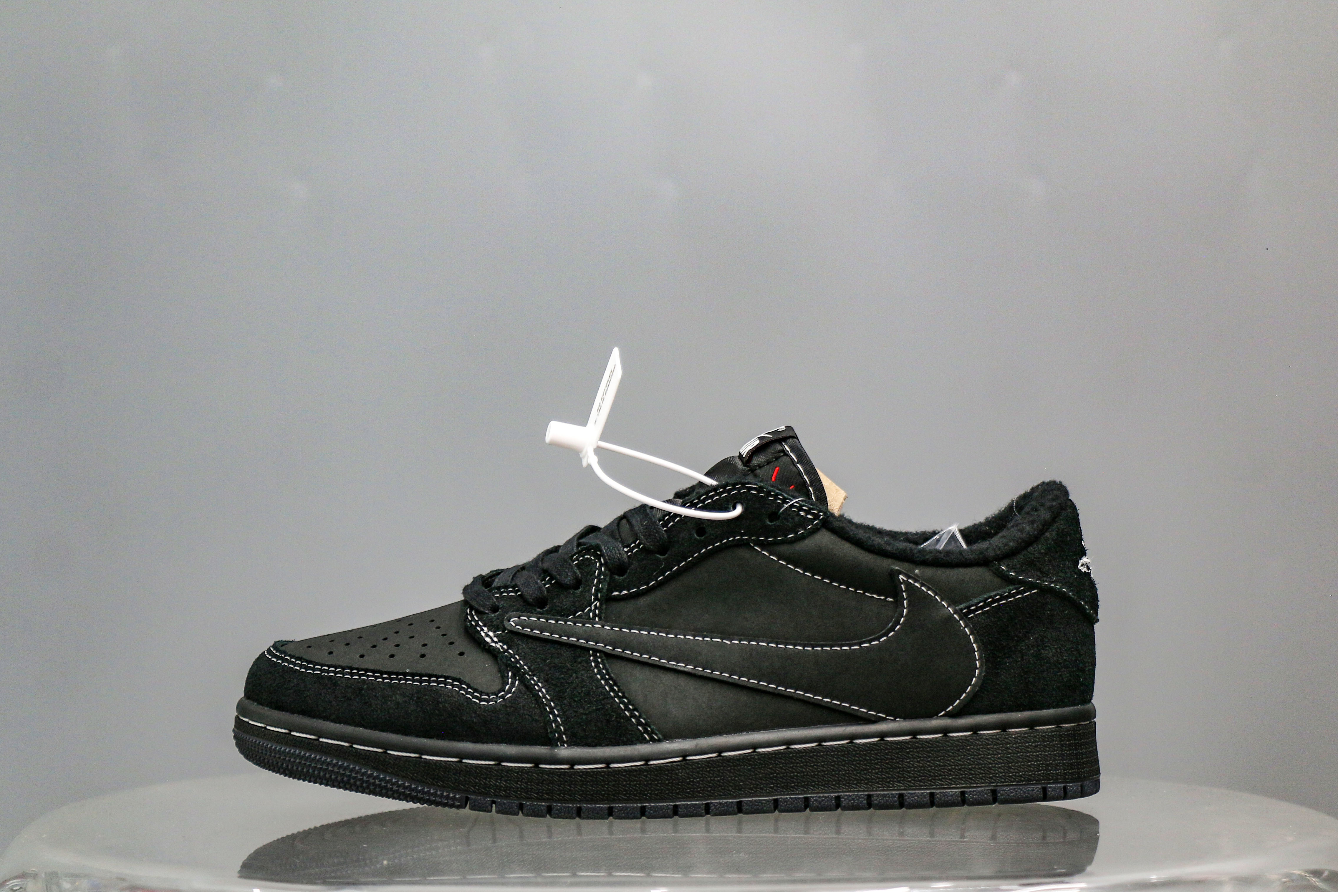 Travis Scott x Nike Air Jordan 1 Low OG “BlackPhantom”（A2 Batch)